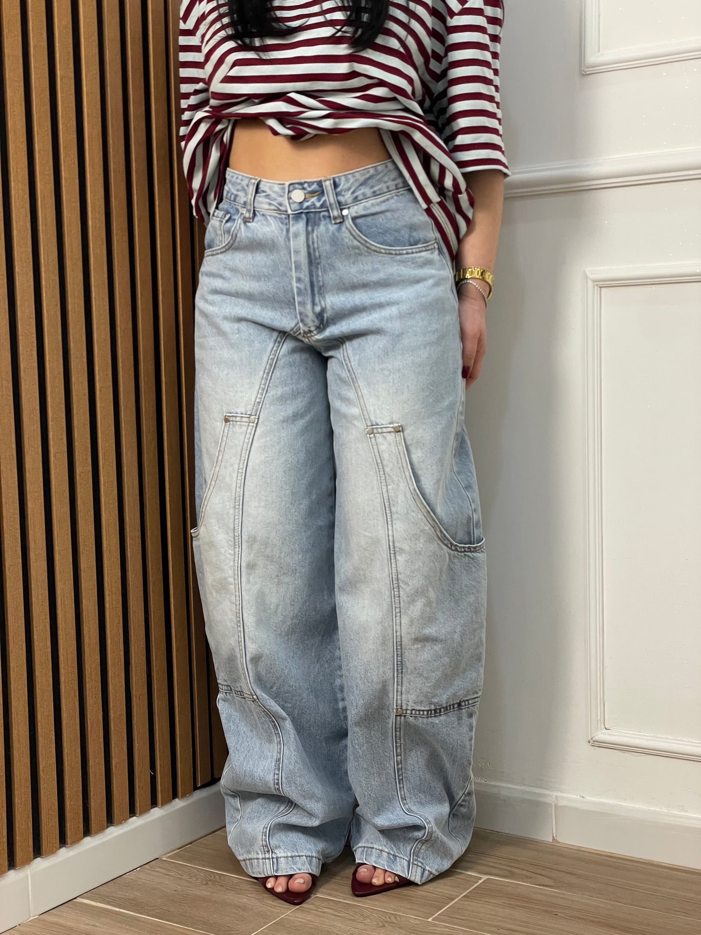 Jeans balloon tasconi
