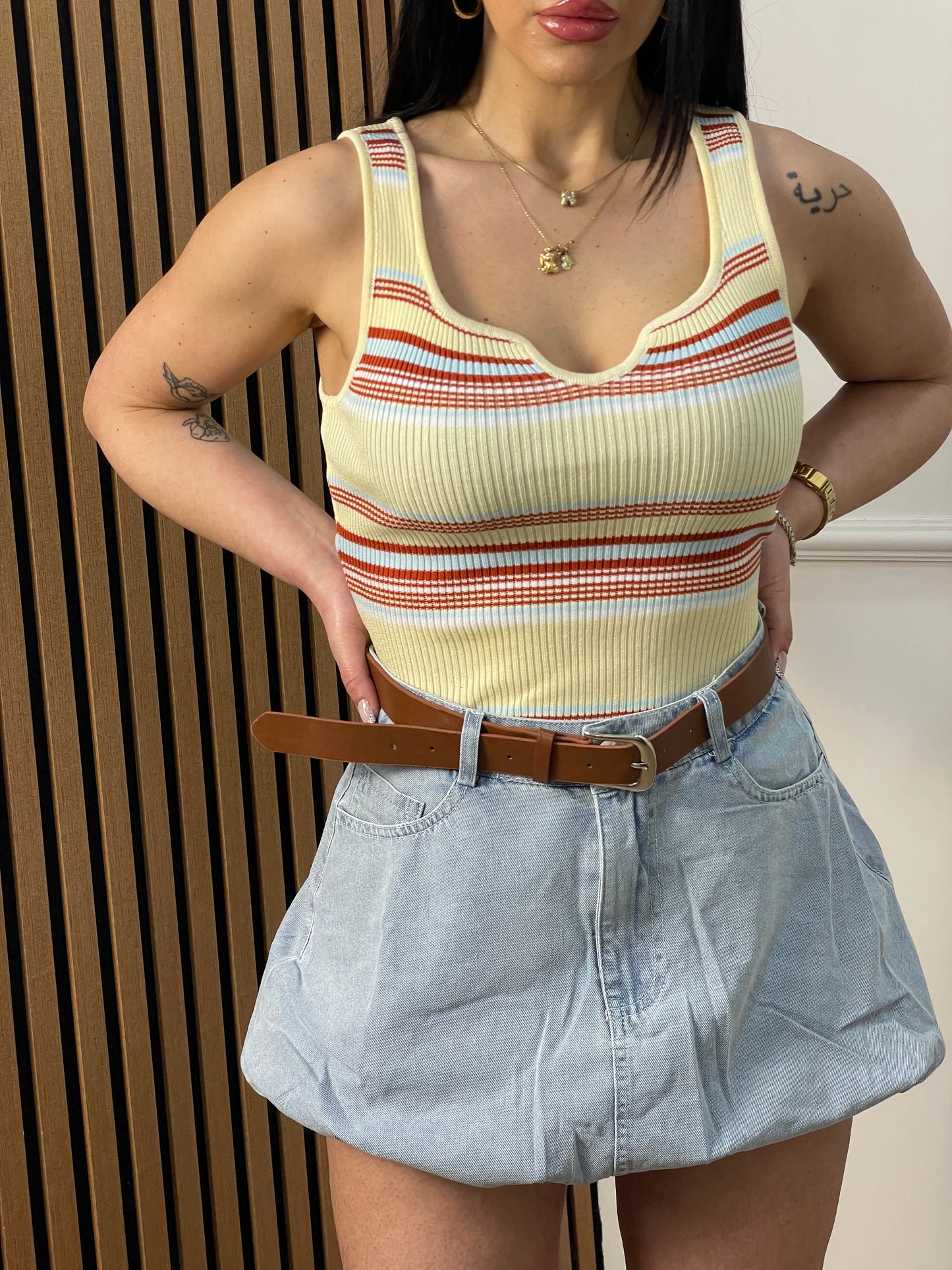 Pantagonna denim balloon