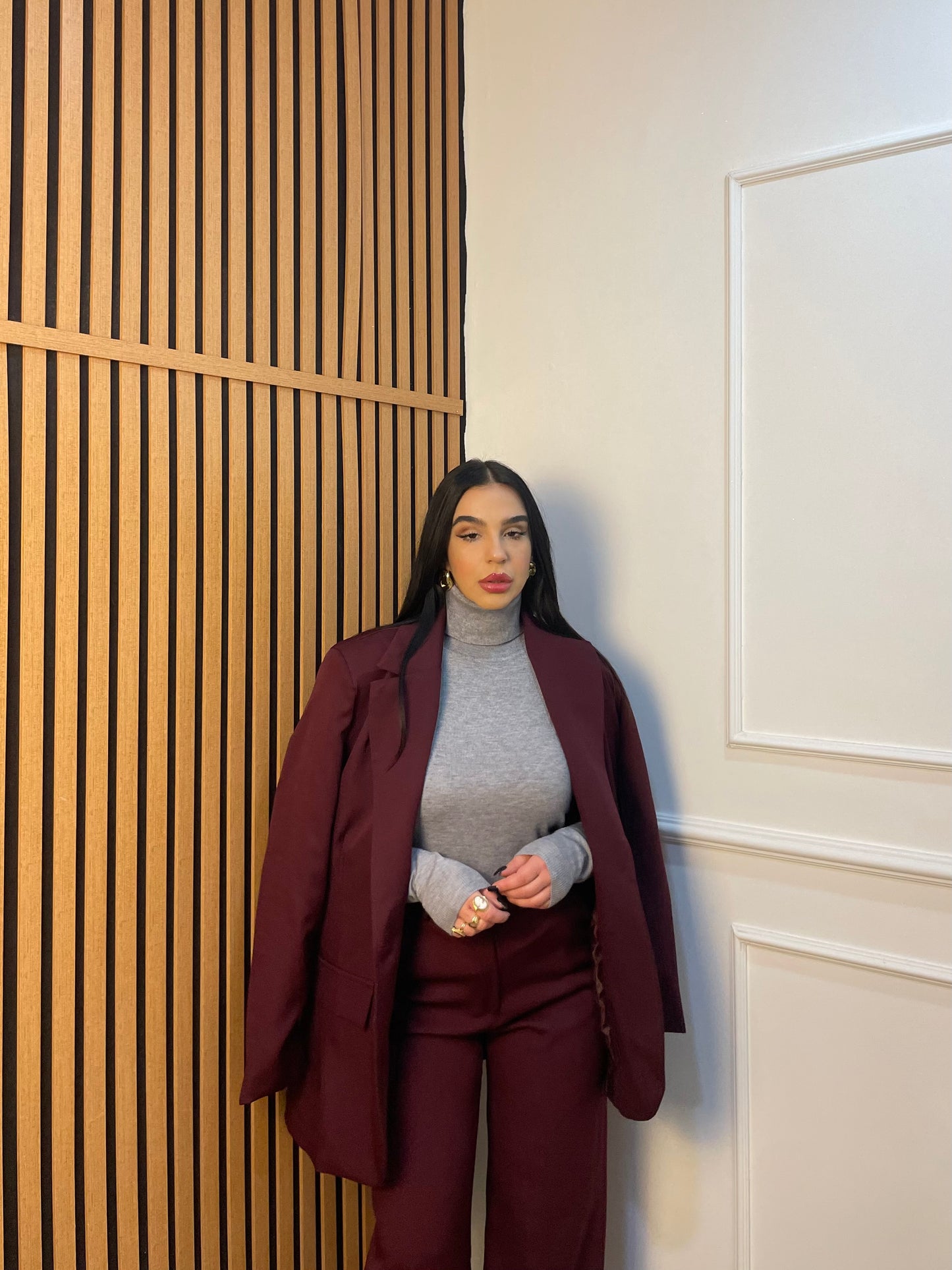 Pull basic collo alto