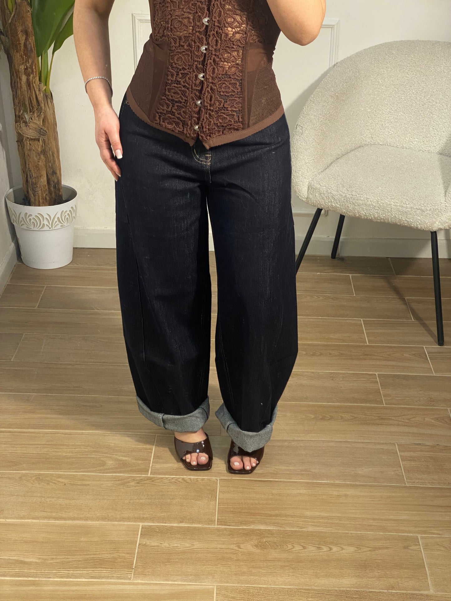 Jeans balloon lavaggio zero
