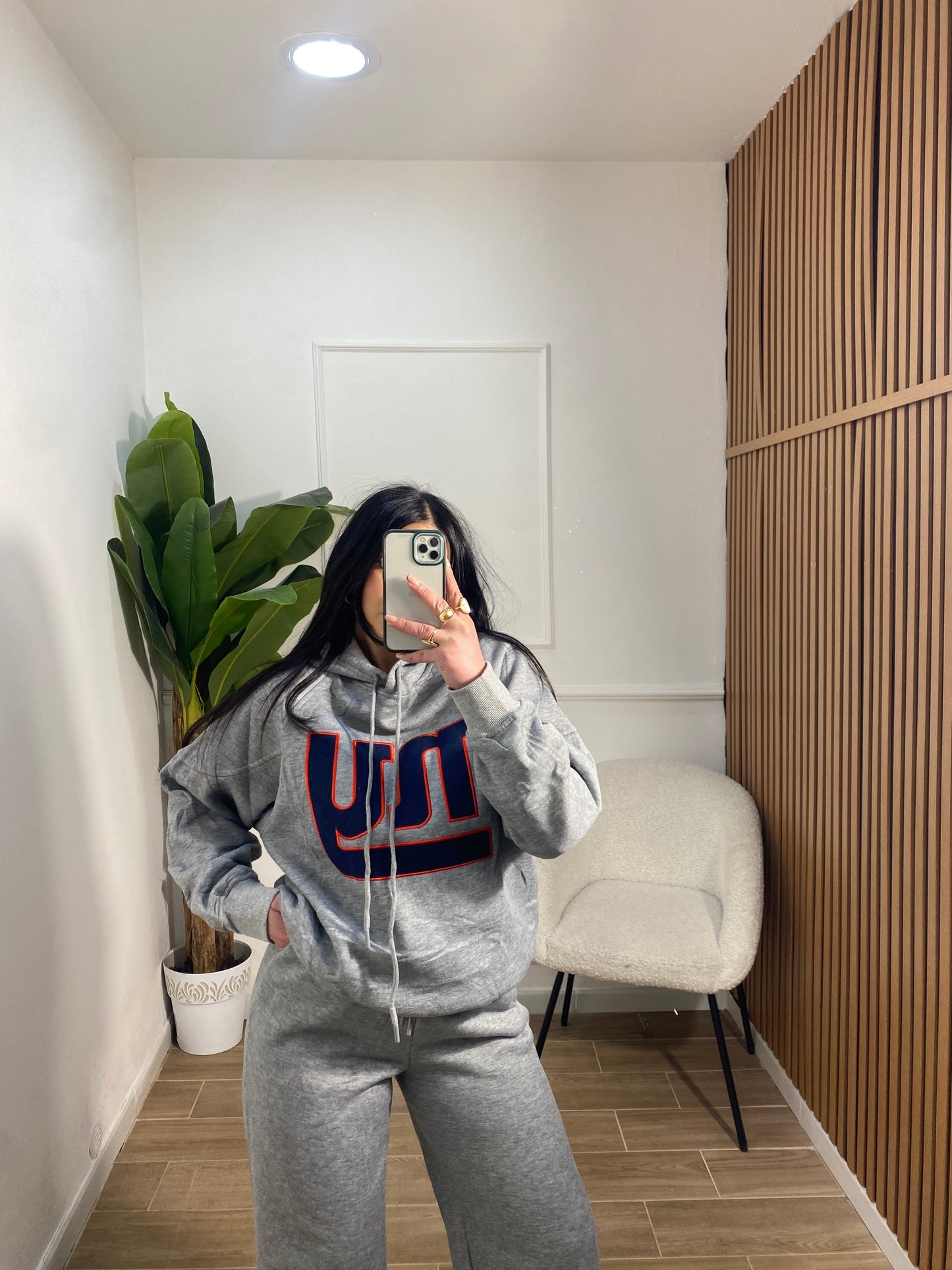Coordinato tuta NY