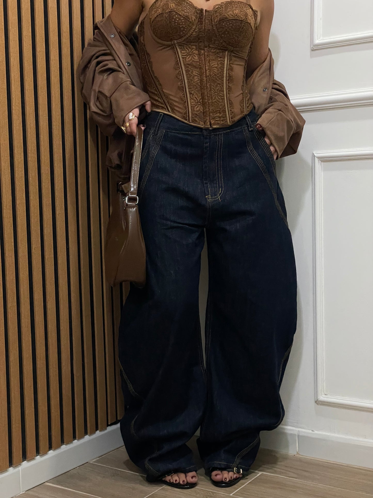 Jeans balloon monique