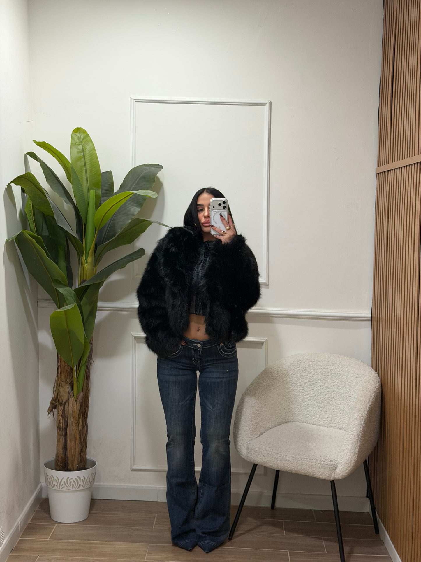 Ecopelliccia crop nuvola