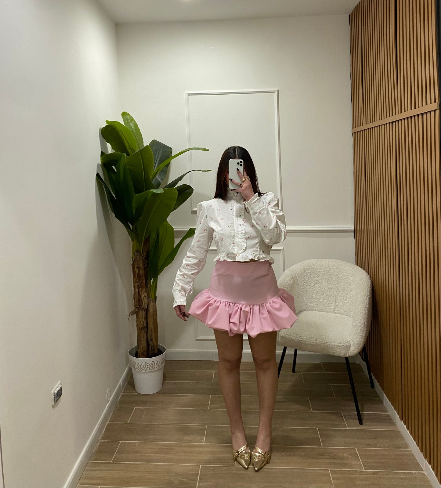 Pantagonna balloon rosa