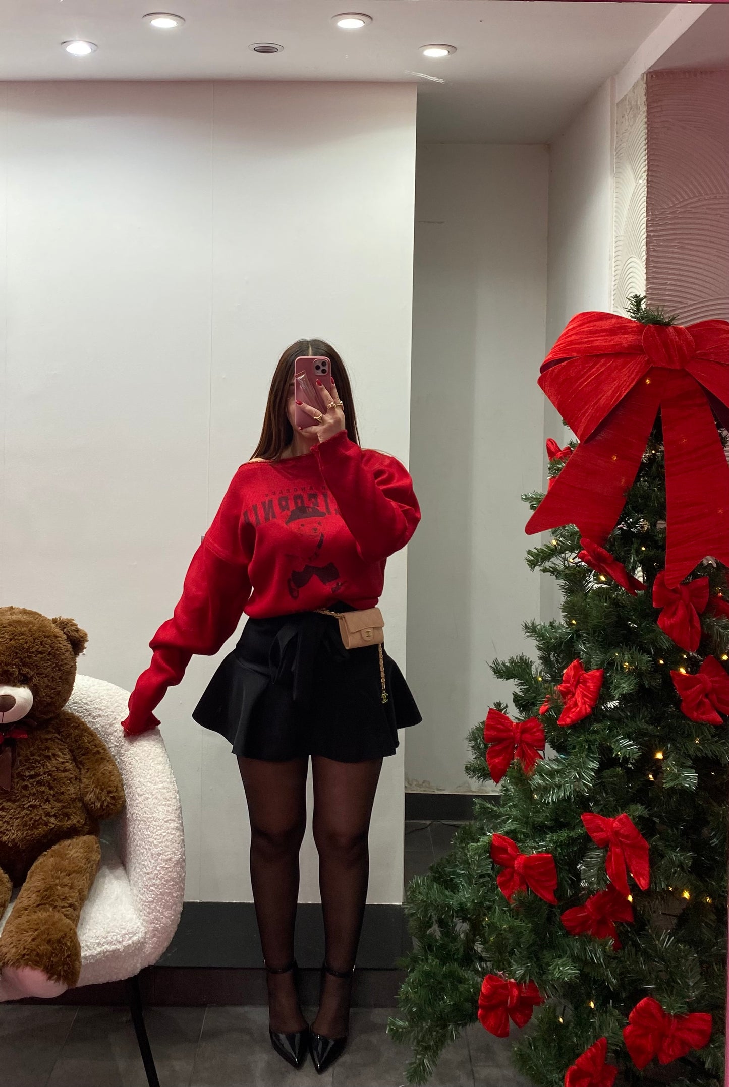 Pantagonna fiocco mod zara