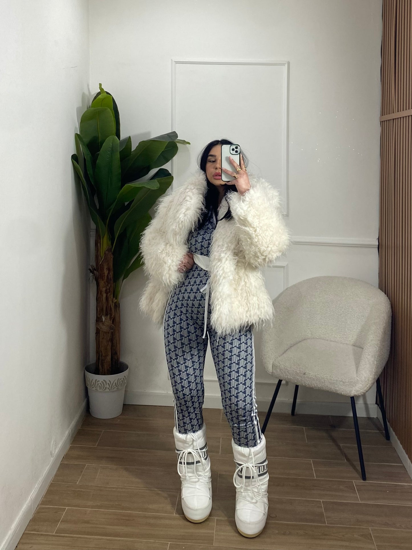 Ecofur Mongolia collo ampio