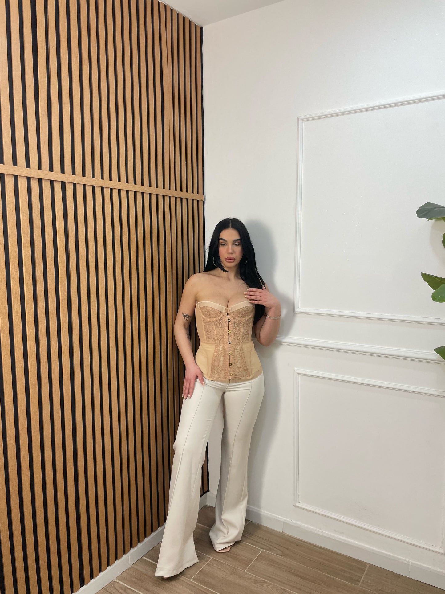 Pantalone zampa