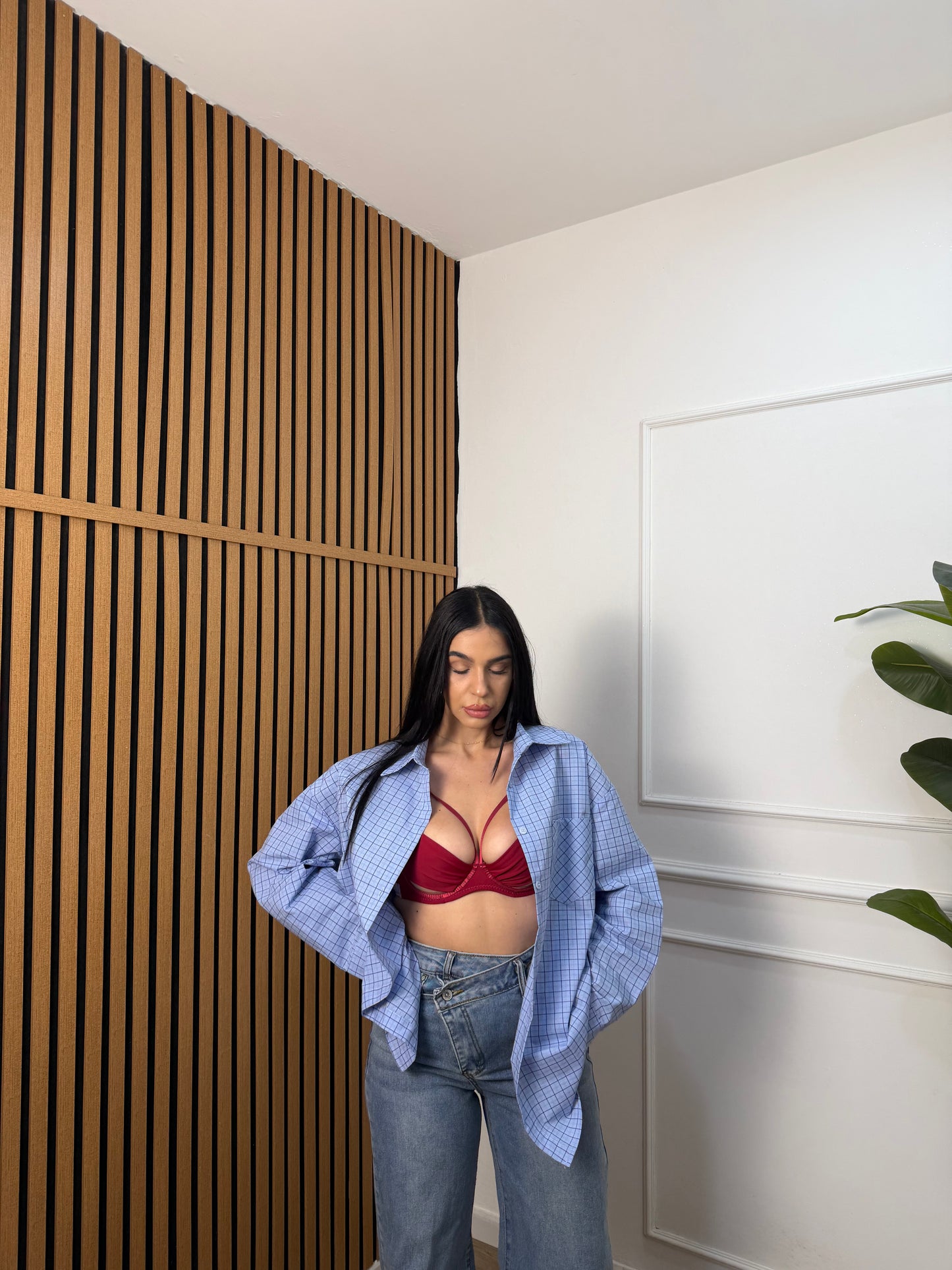 Camicia Bluberry