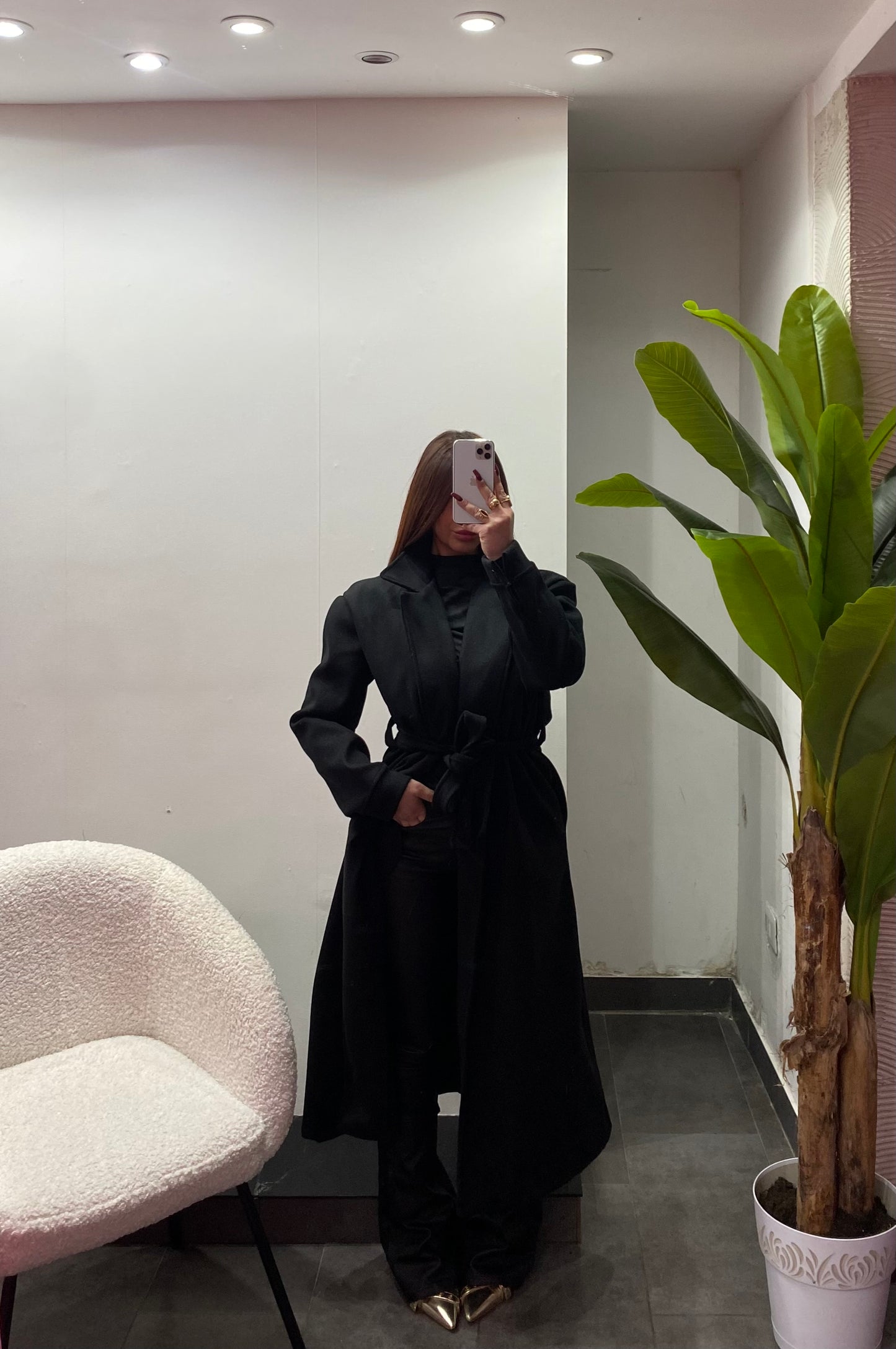 Cappotto mood vestaglia