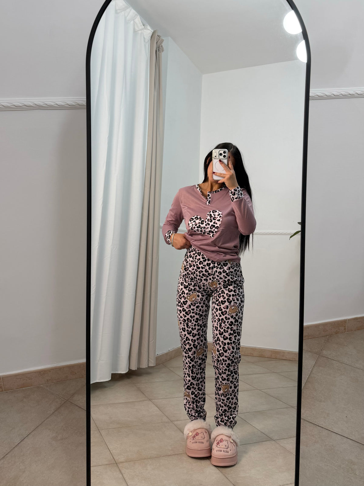 Pigiama love animalier