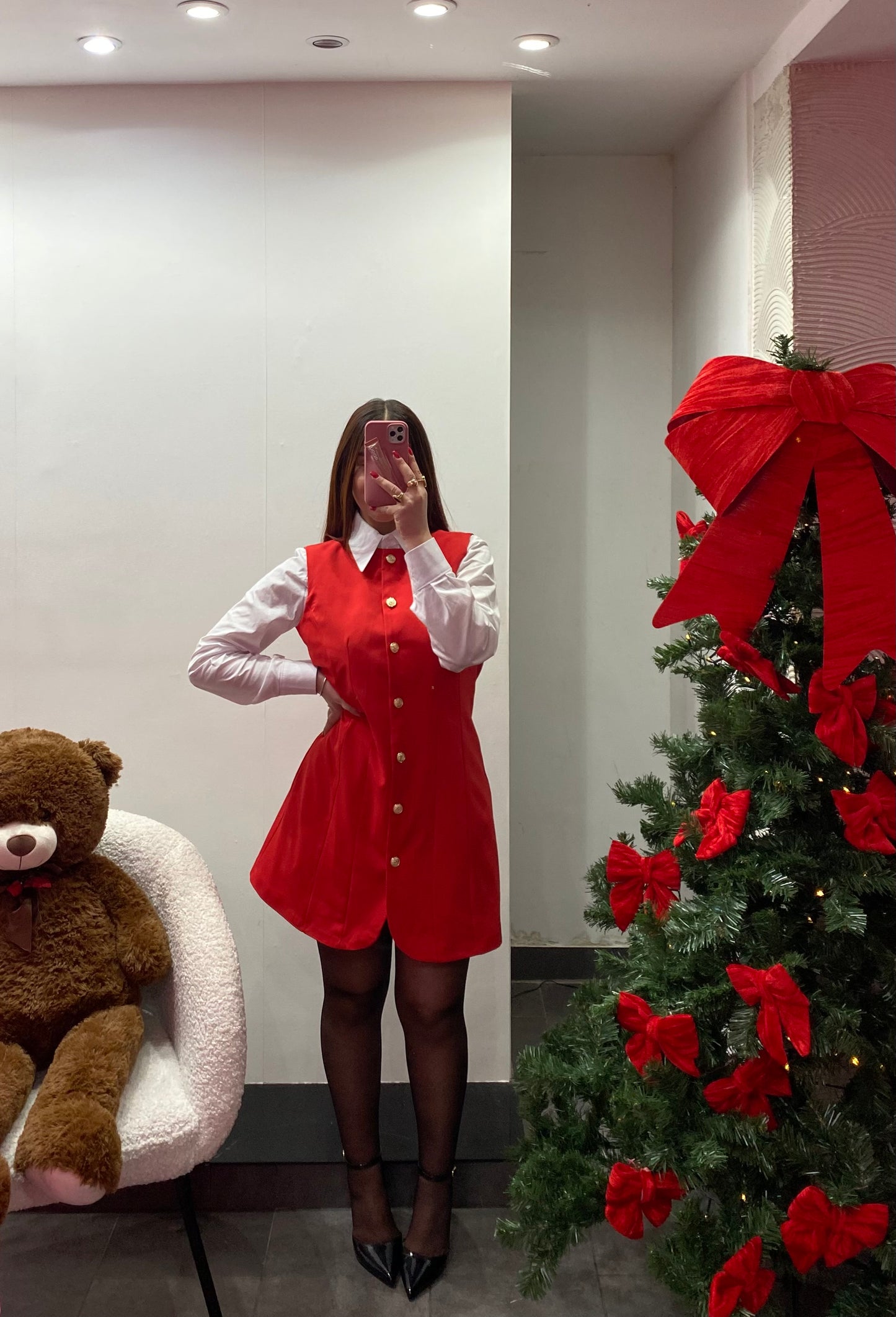 giacca abito smanicato