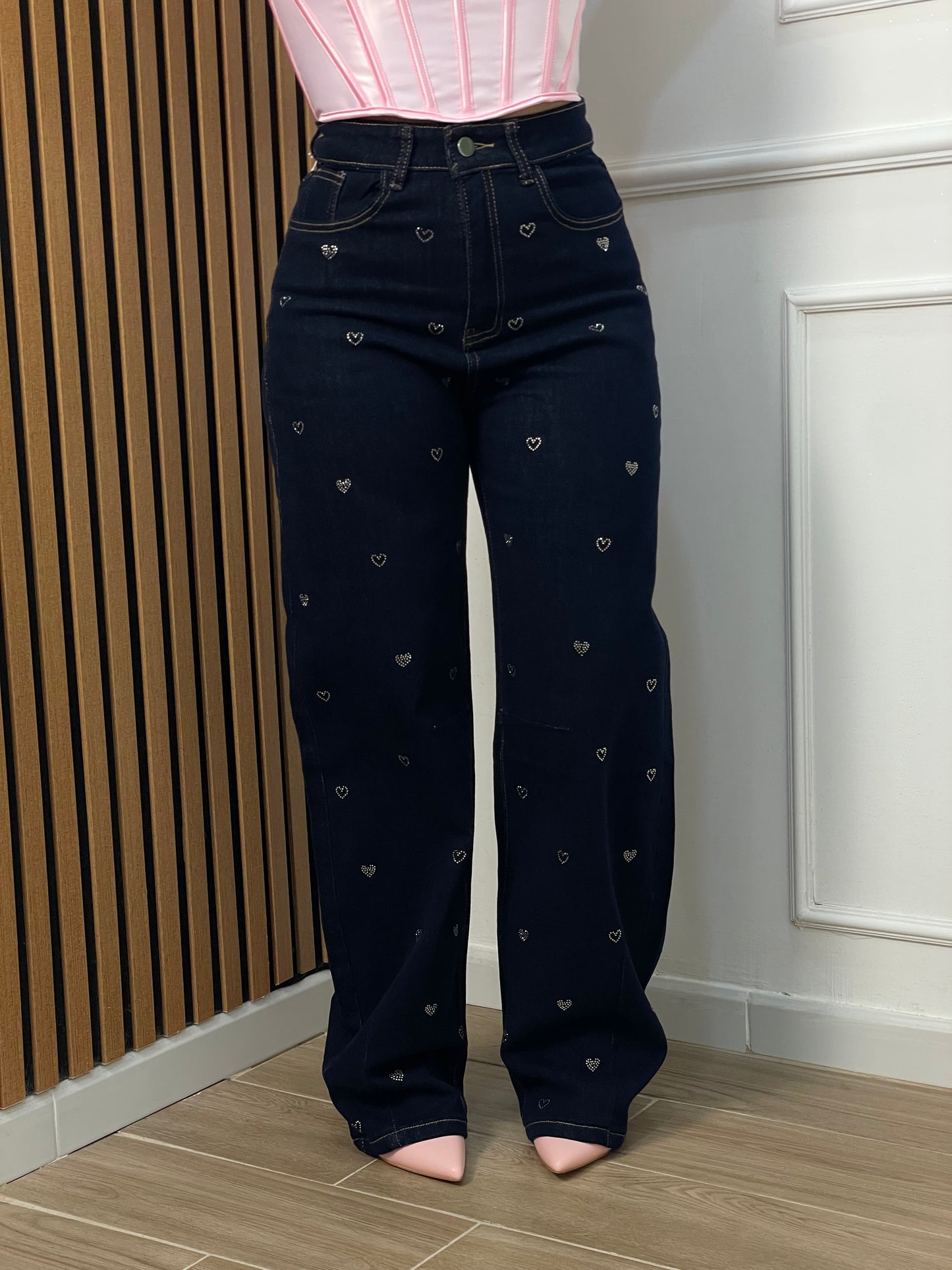 Jeans balloon love