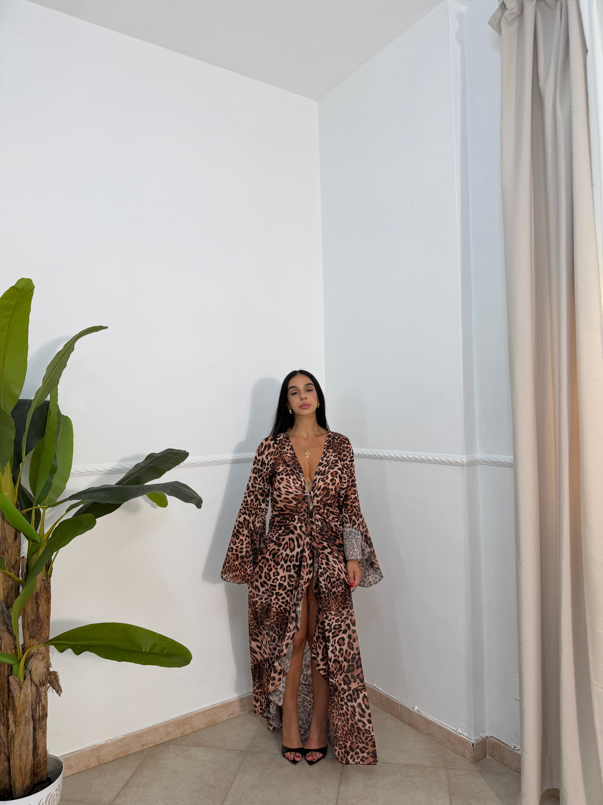 Cordset kimono