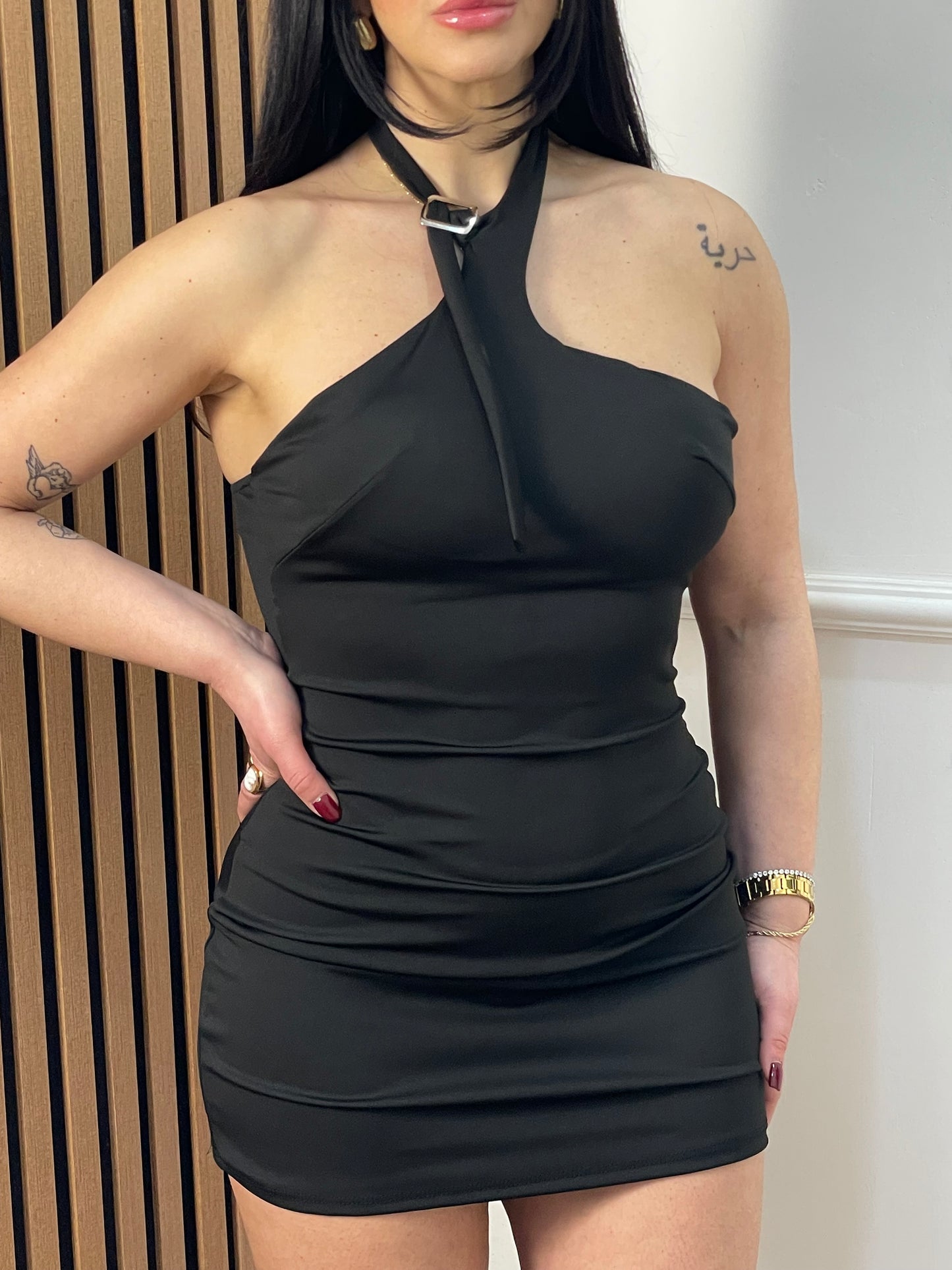 Dress fibia silver