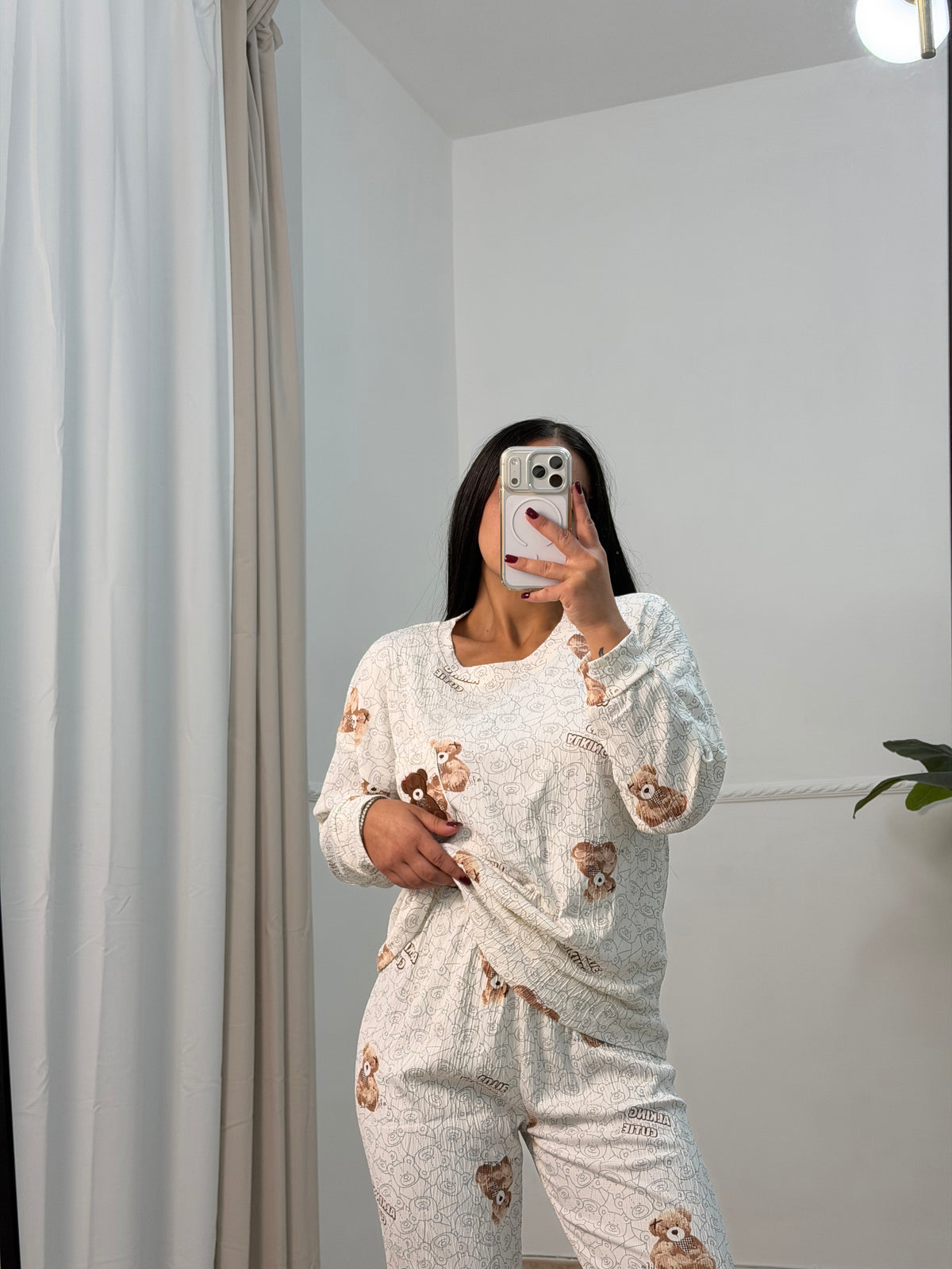 Pigiama teddy