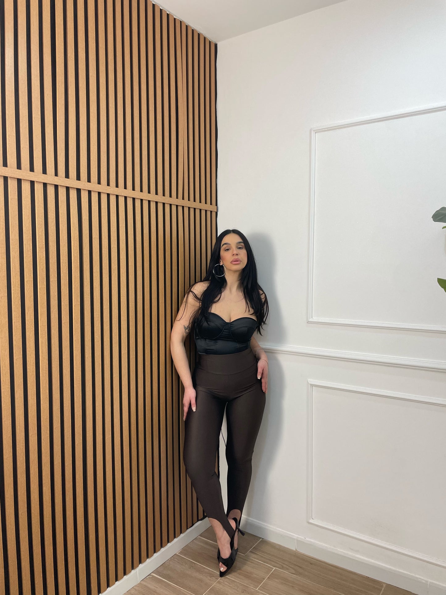 Leggins modellante ghette