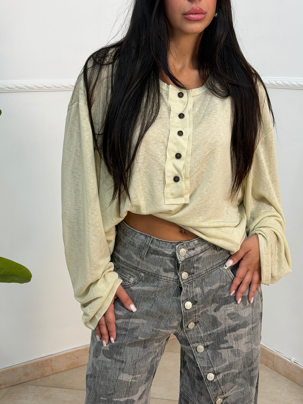 Maglia sofy oversize