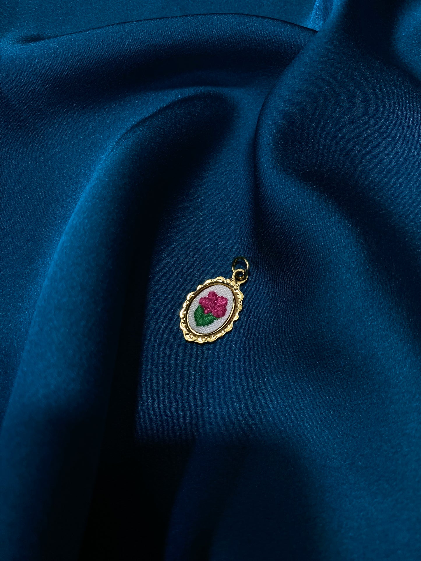 Charmes filo fiore fucsia stelo