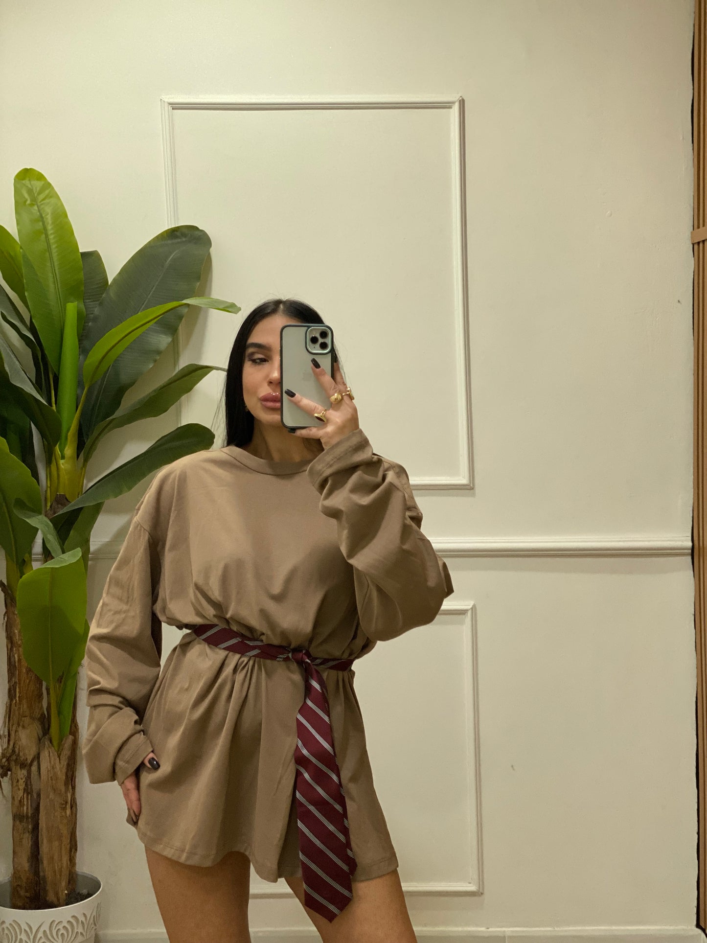 T-shirt oversize lamy