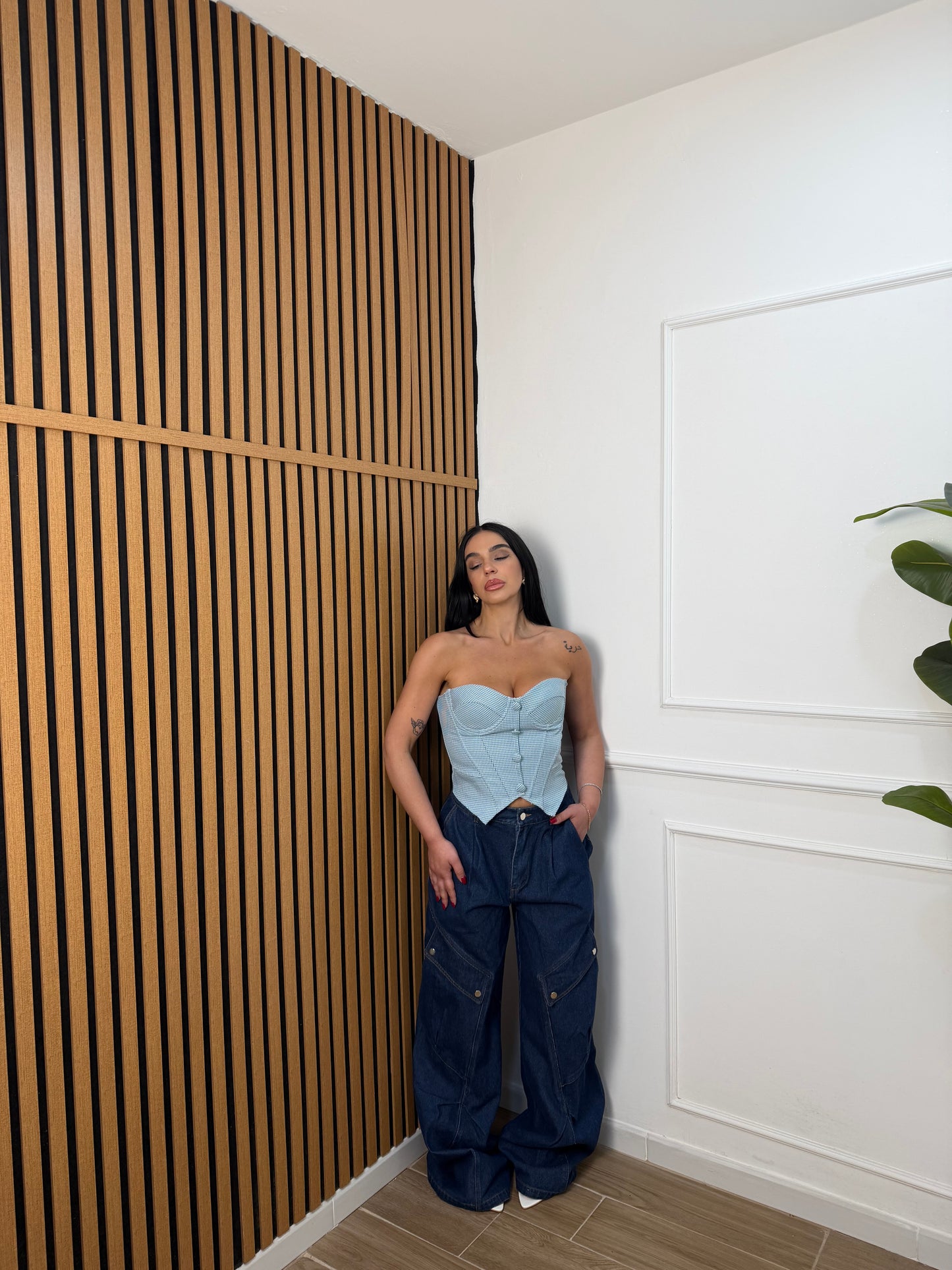 Jeans cargo