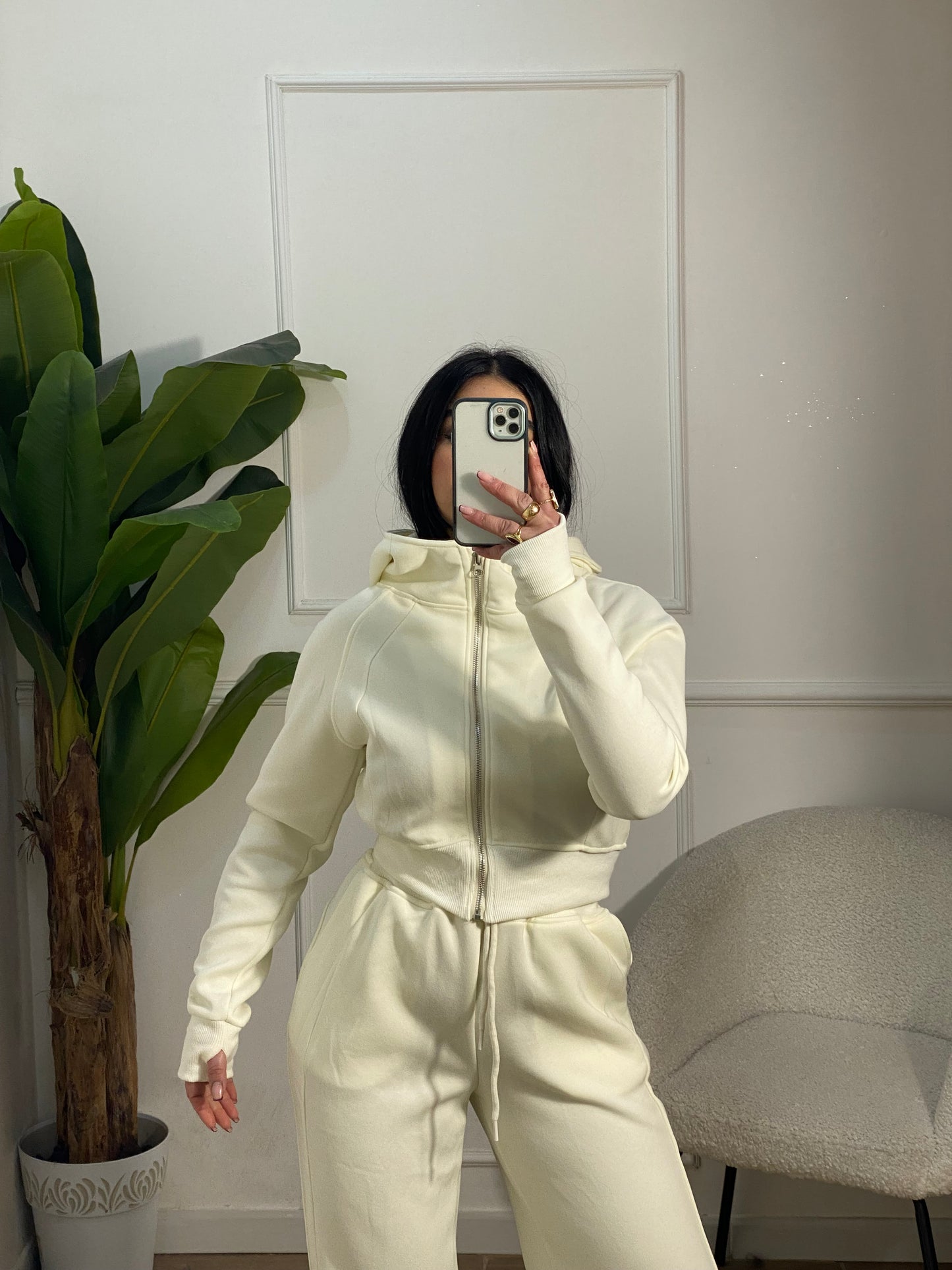 Tuta monique manica guanto