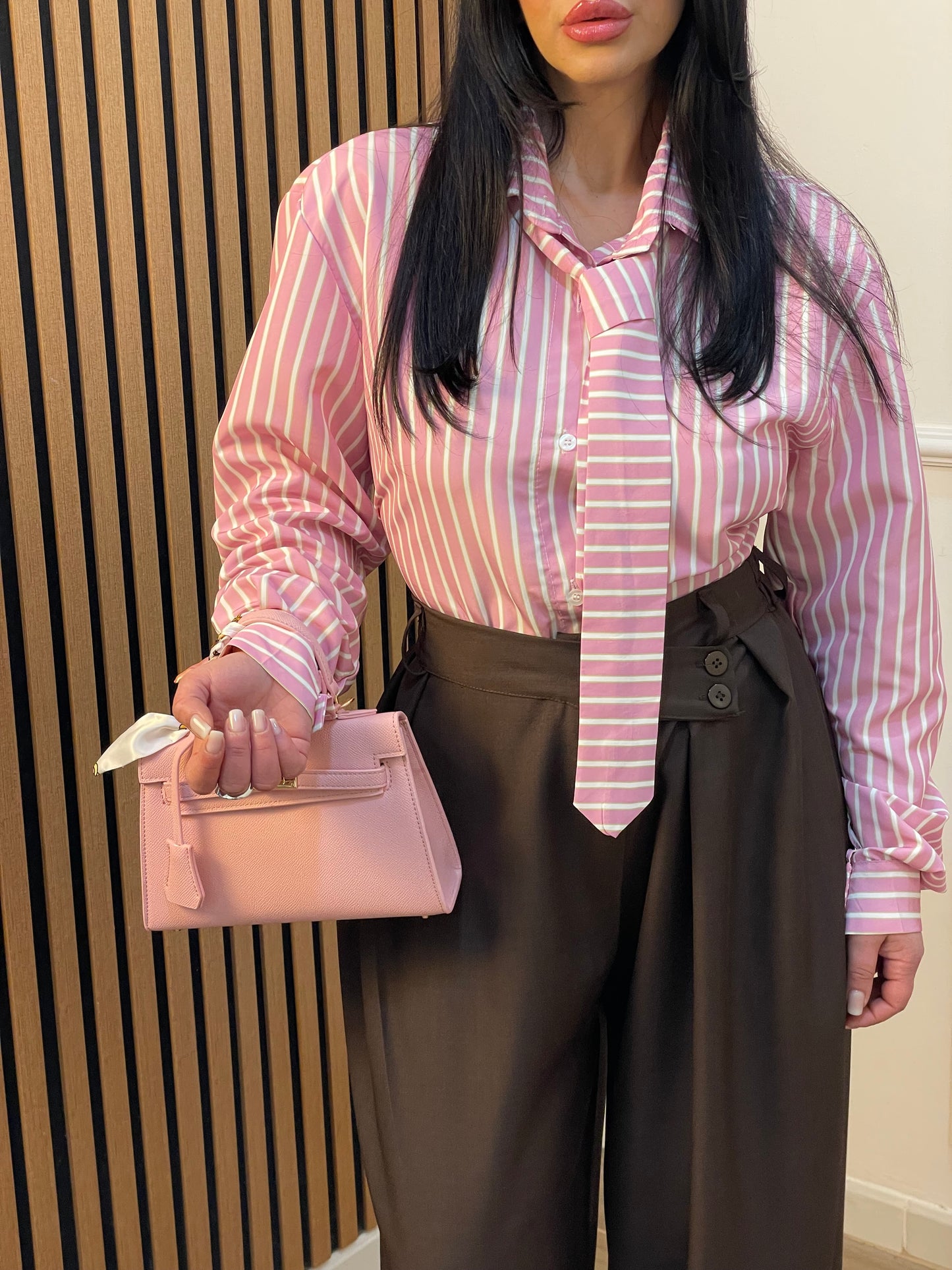 Camicia oversize office