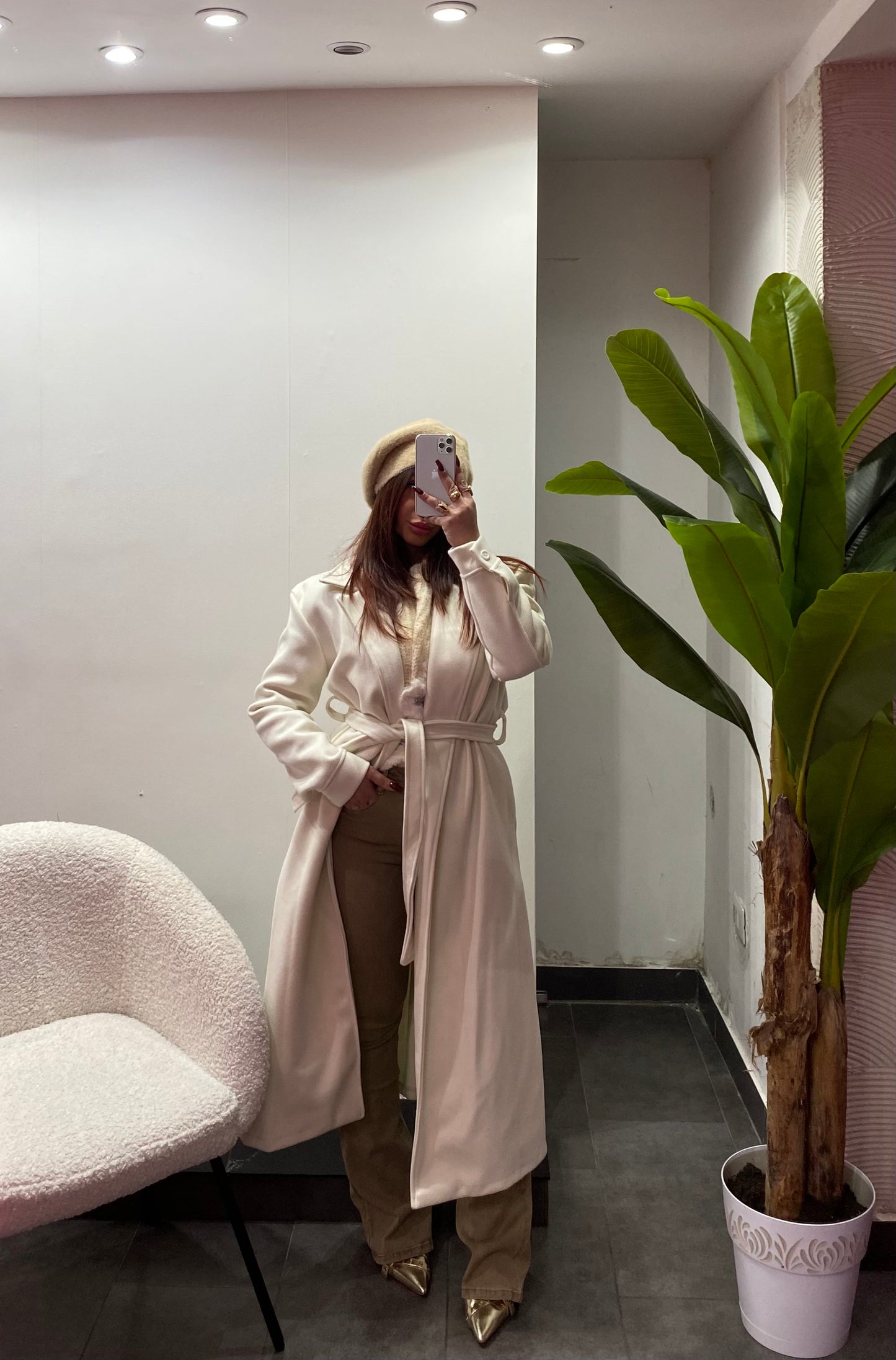 Cappotto mood vestaglia