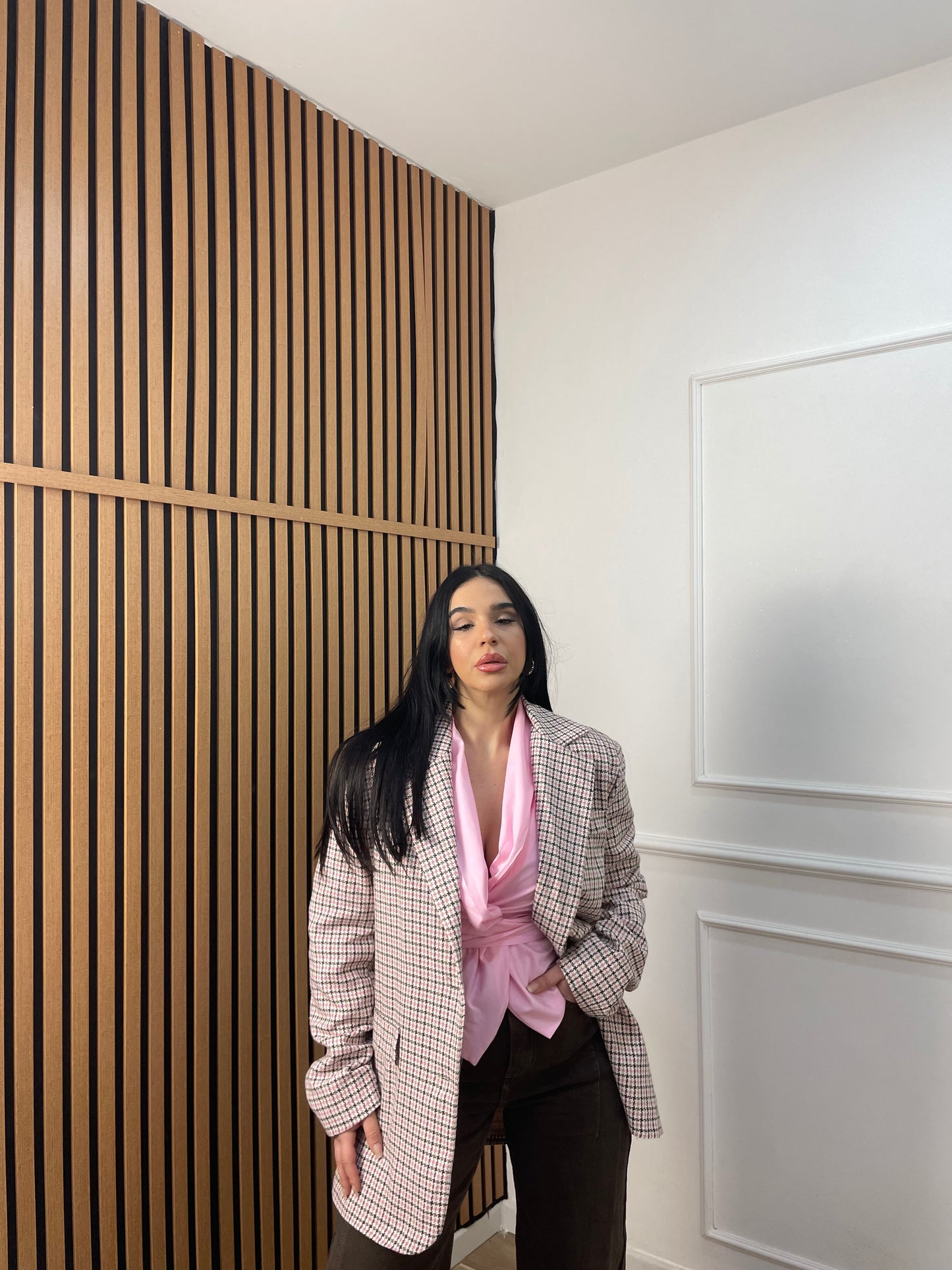Blazer oversize Londra