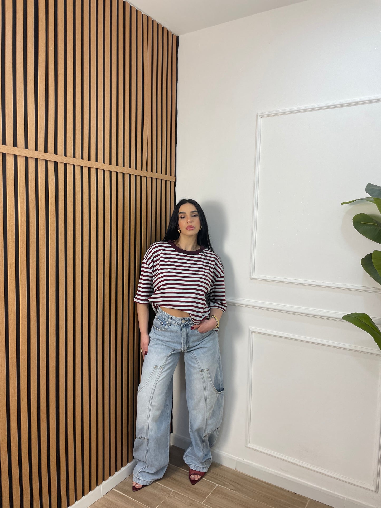 T-shirt oversize anima