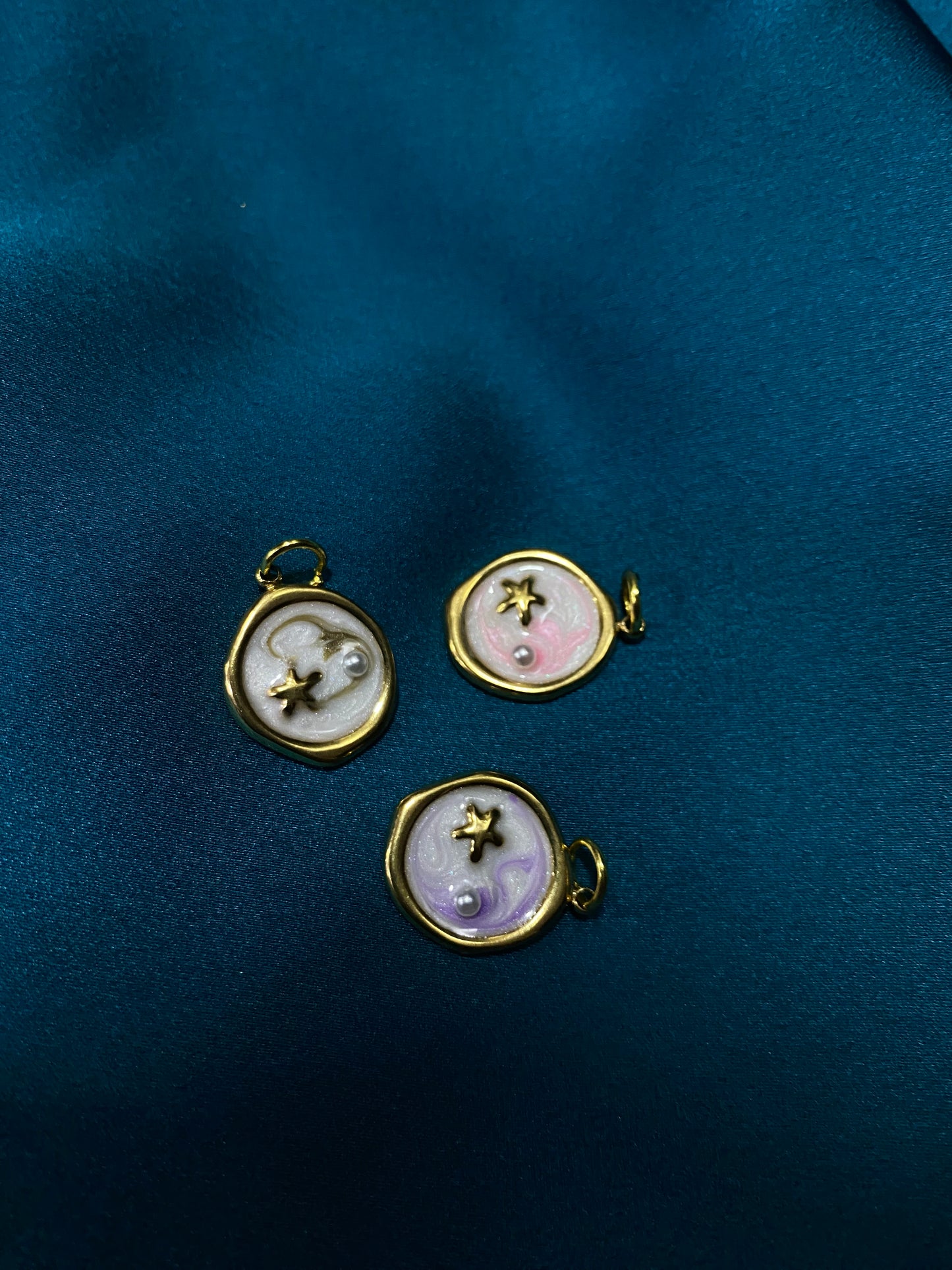 Charmes stella e perlina
