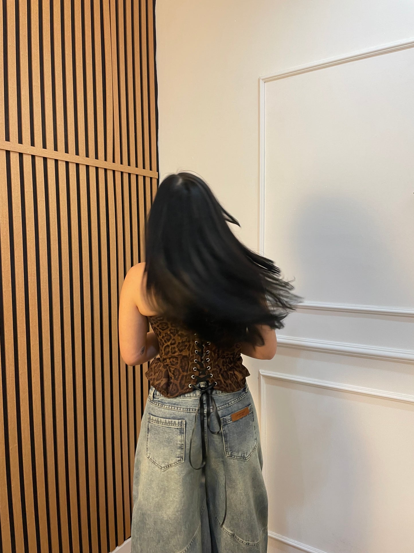 Corpetto animalier wow