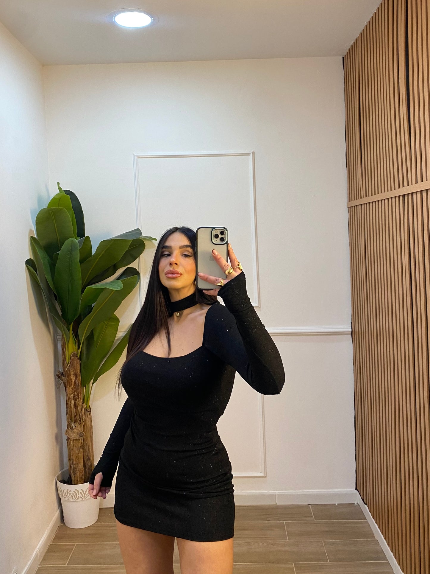 abitino CHOKER lurex