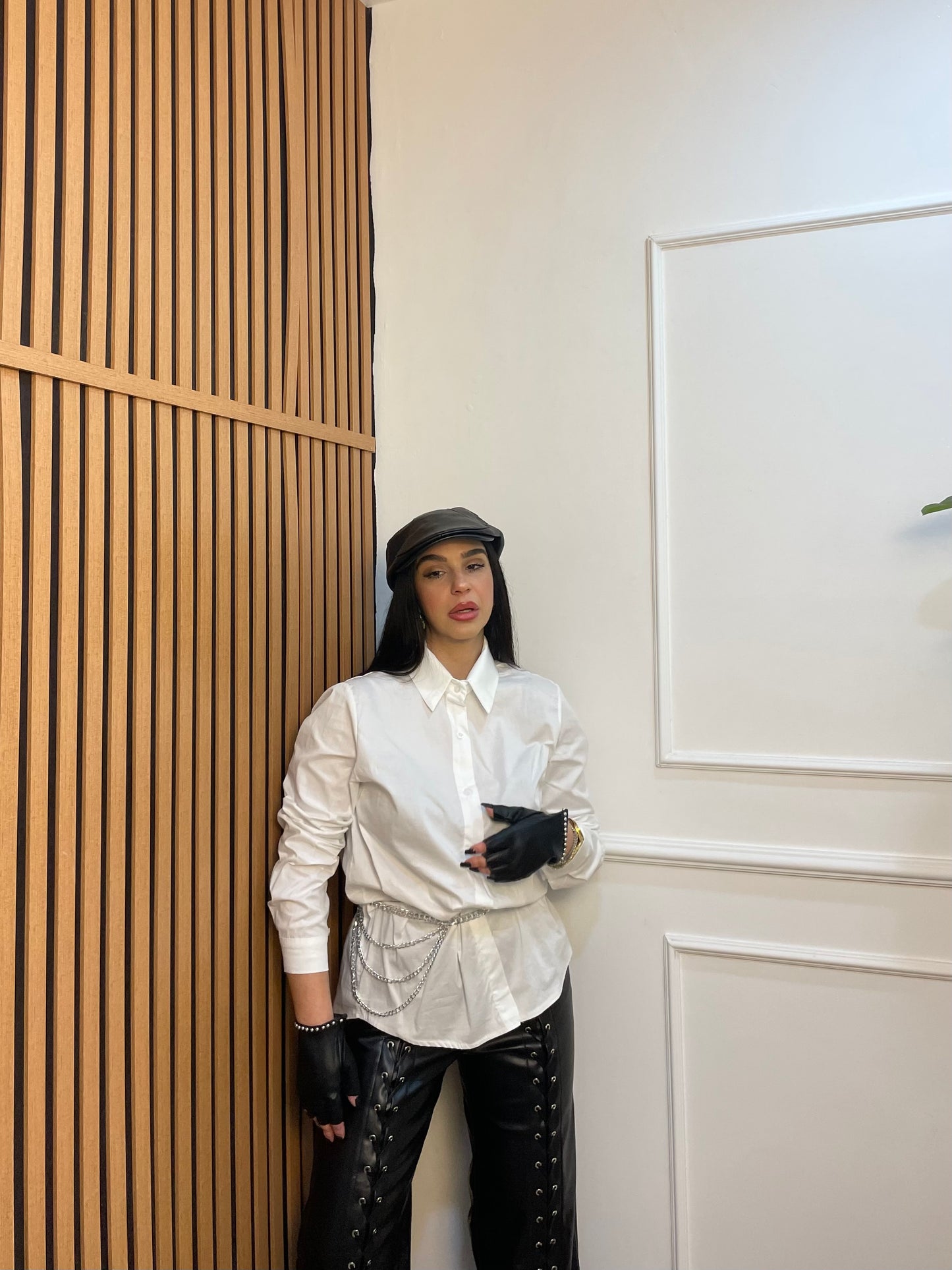 Camicia oversize Bianca