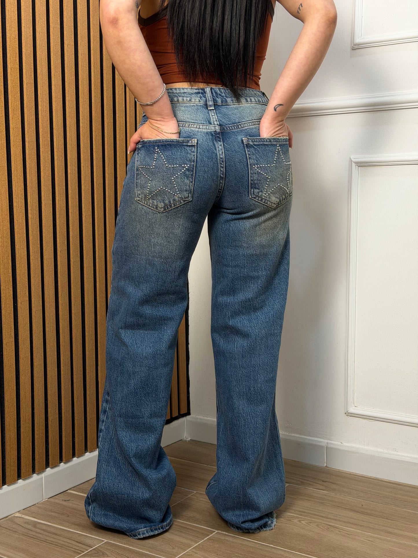 Jeans vintage stelle