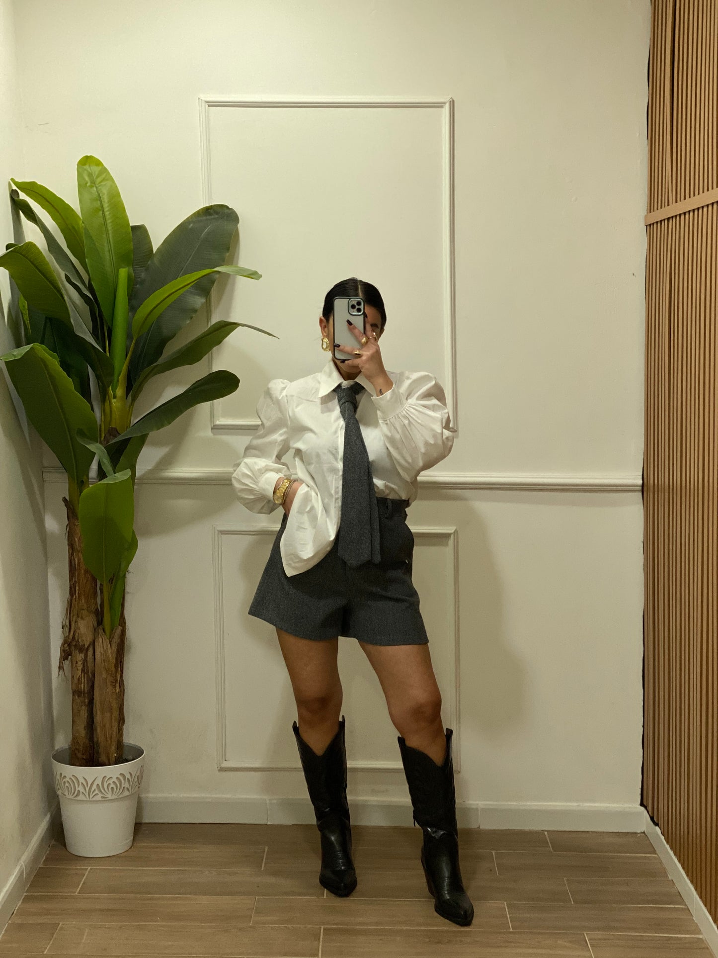 Coordinato Office shorts