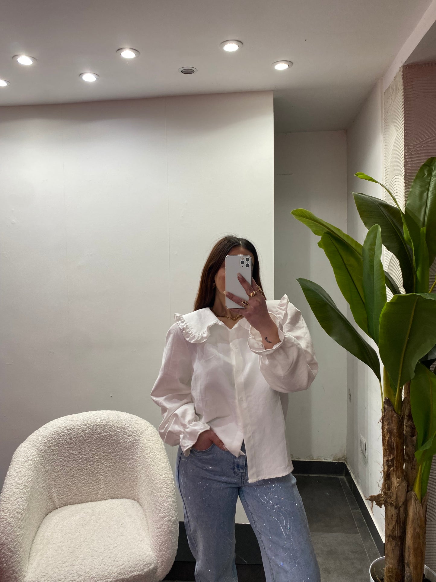 Camicia caramella top quality