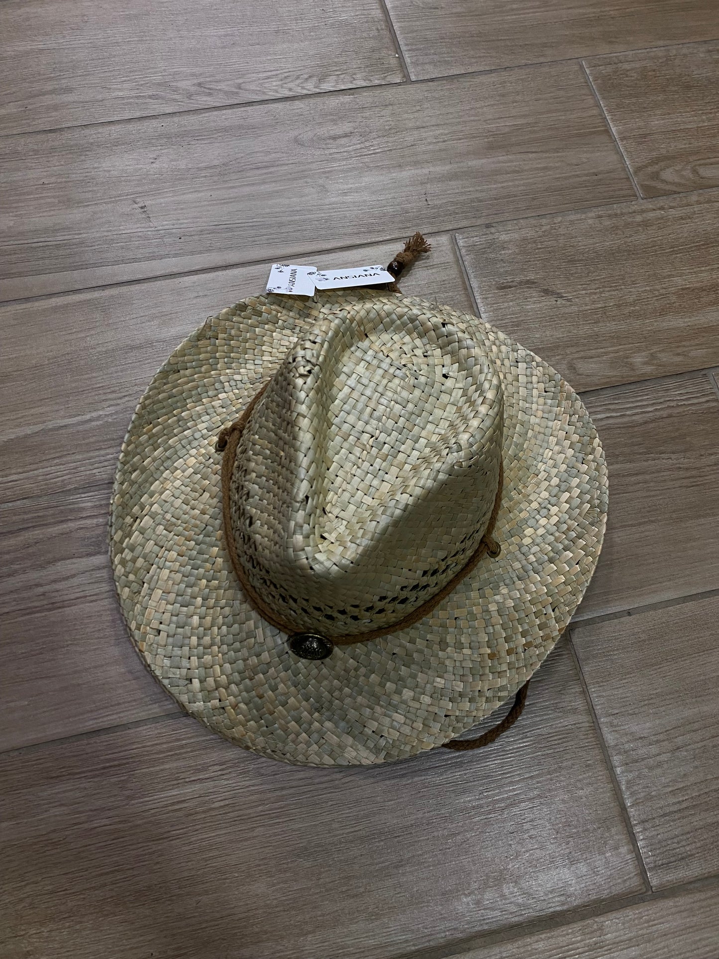 Cappello cowboy paglia
