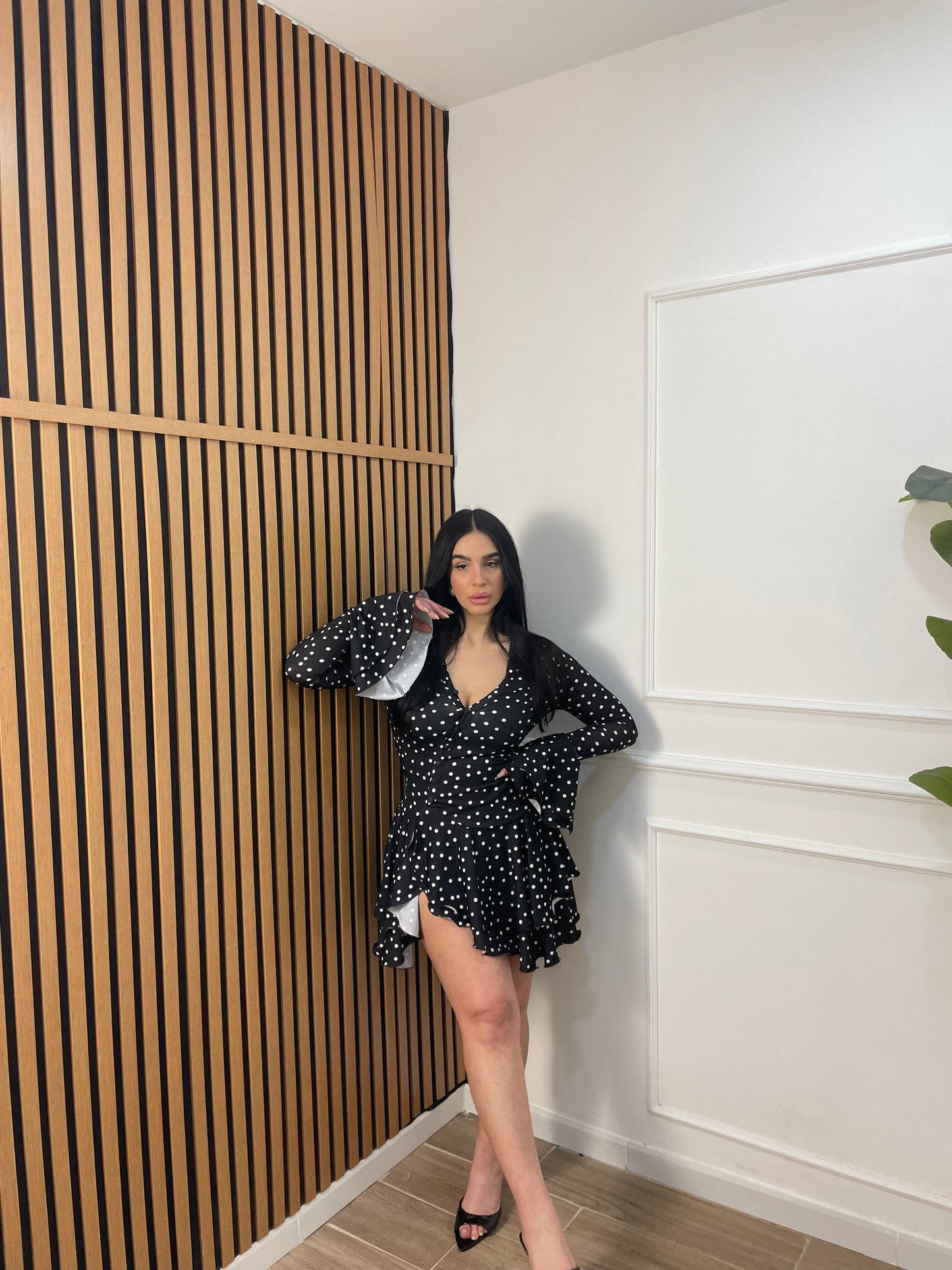 Dress mon Amour pois