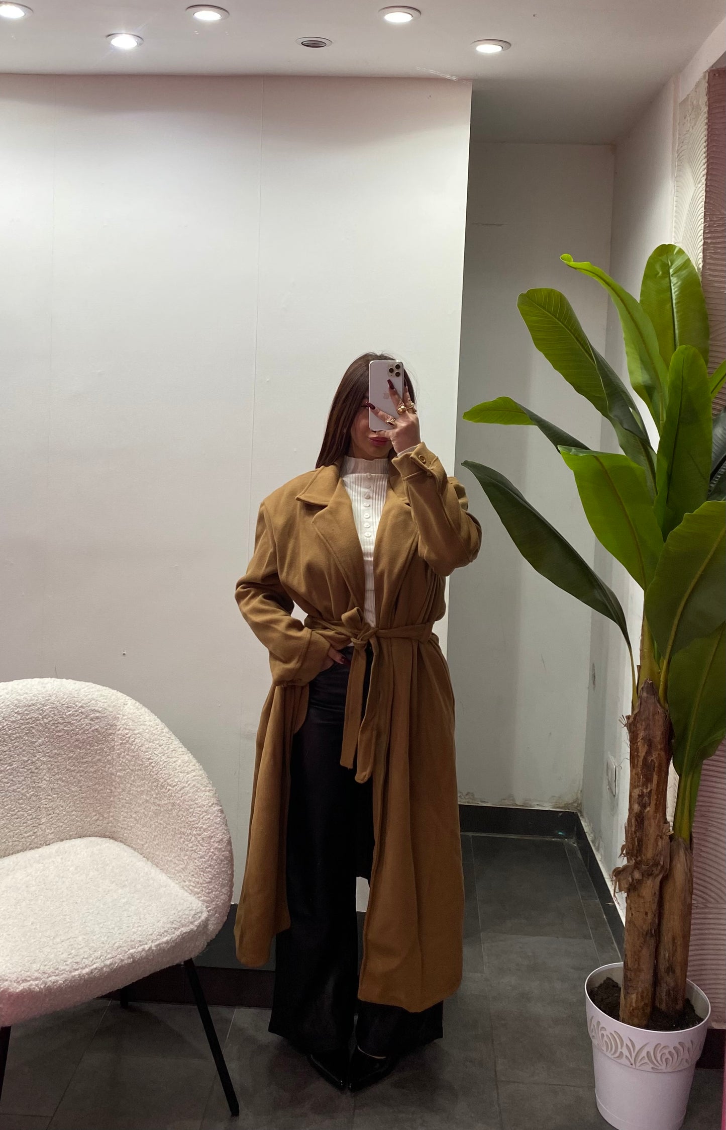 Cappotto mood vestaglia