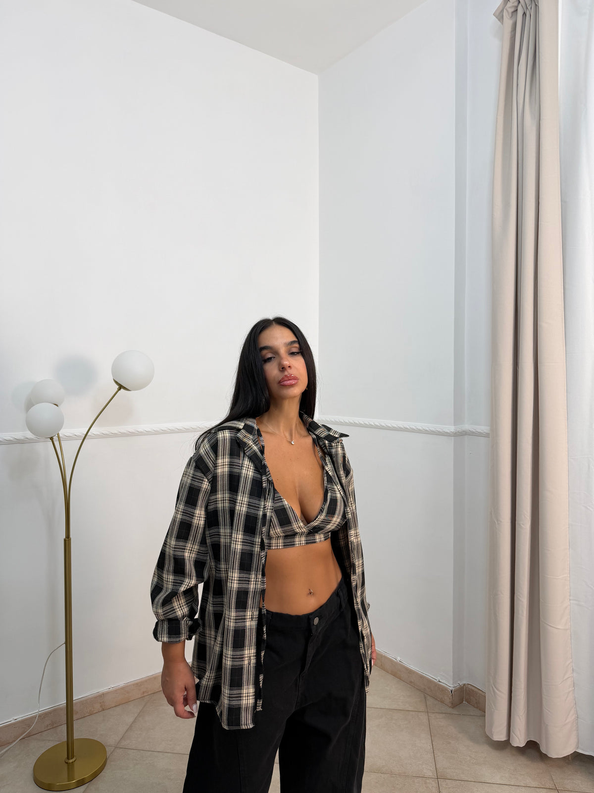 Twinset camicia oversize