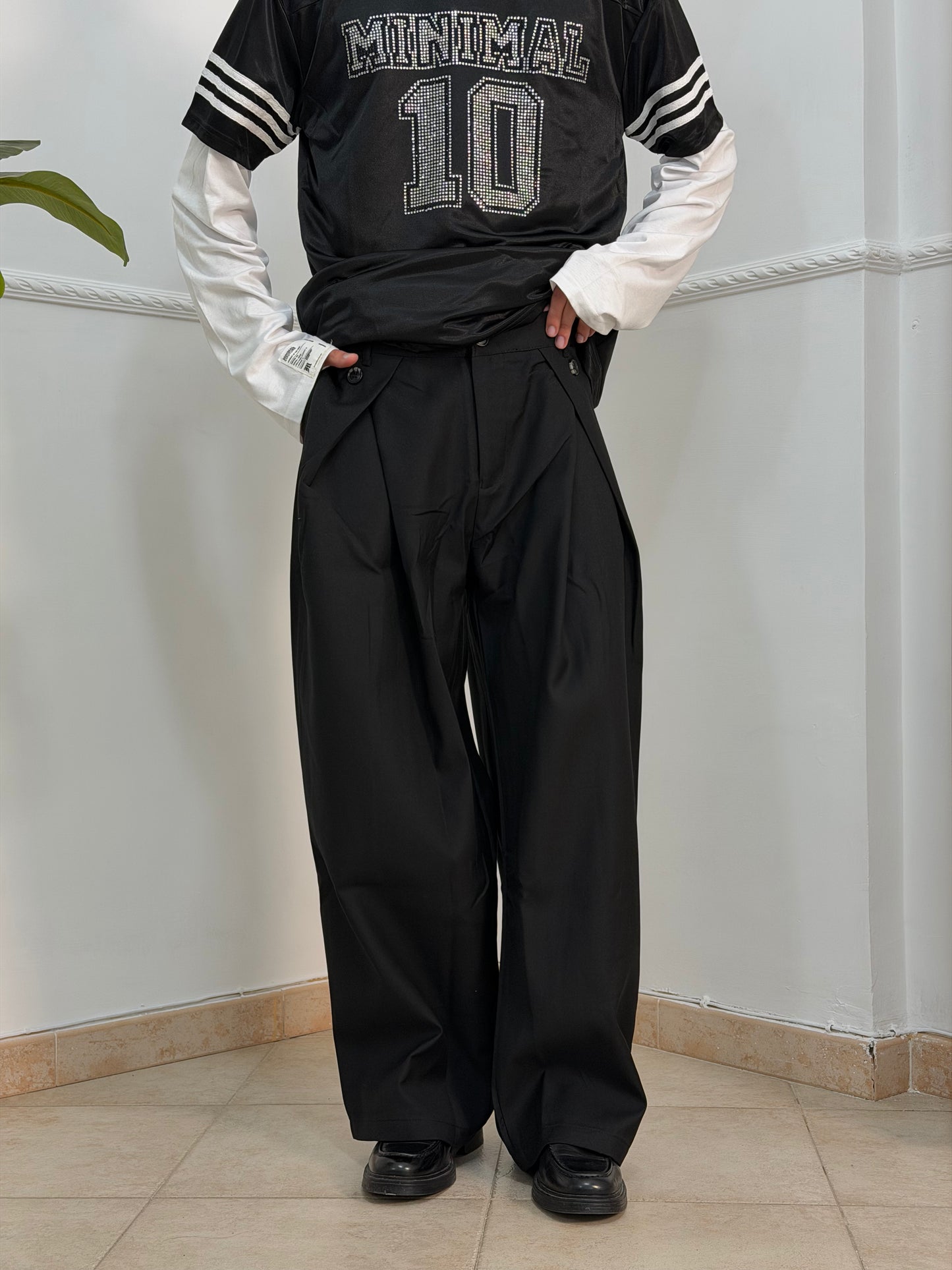 Pantalone classico sartoriale