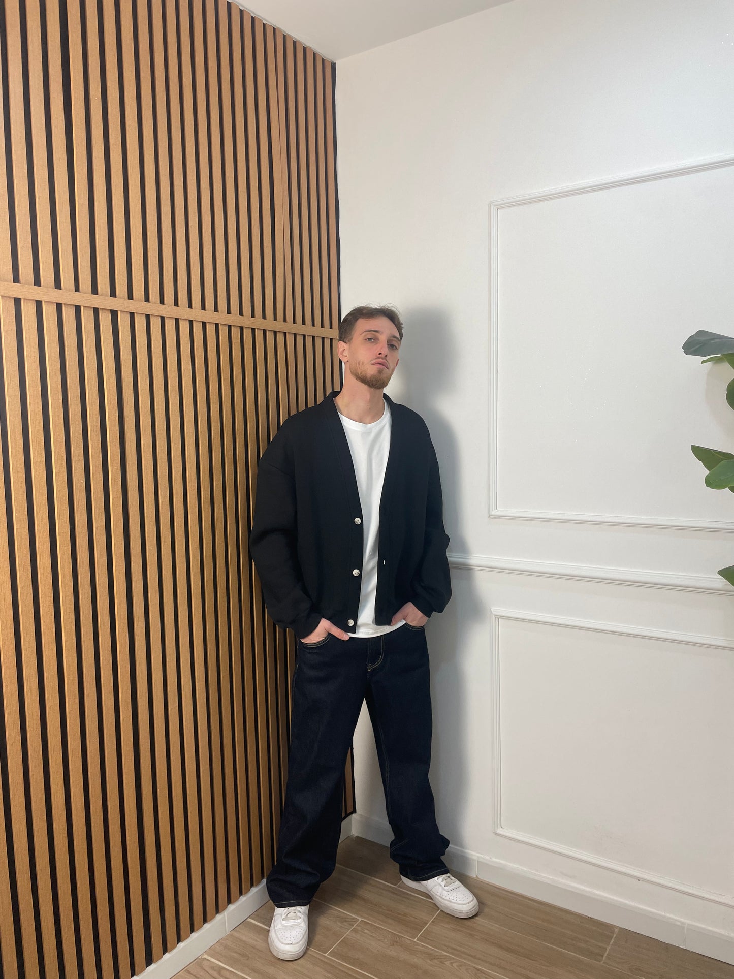 jeans baggy lavaggio zero