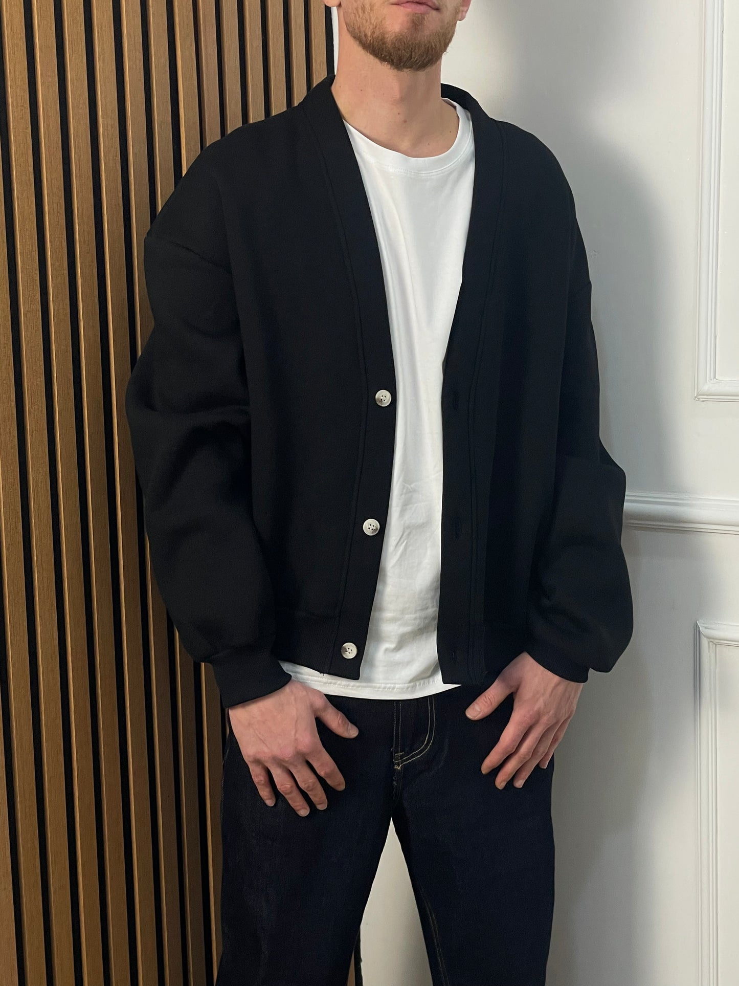 cardigan felpa