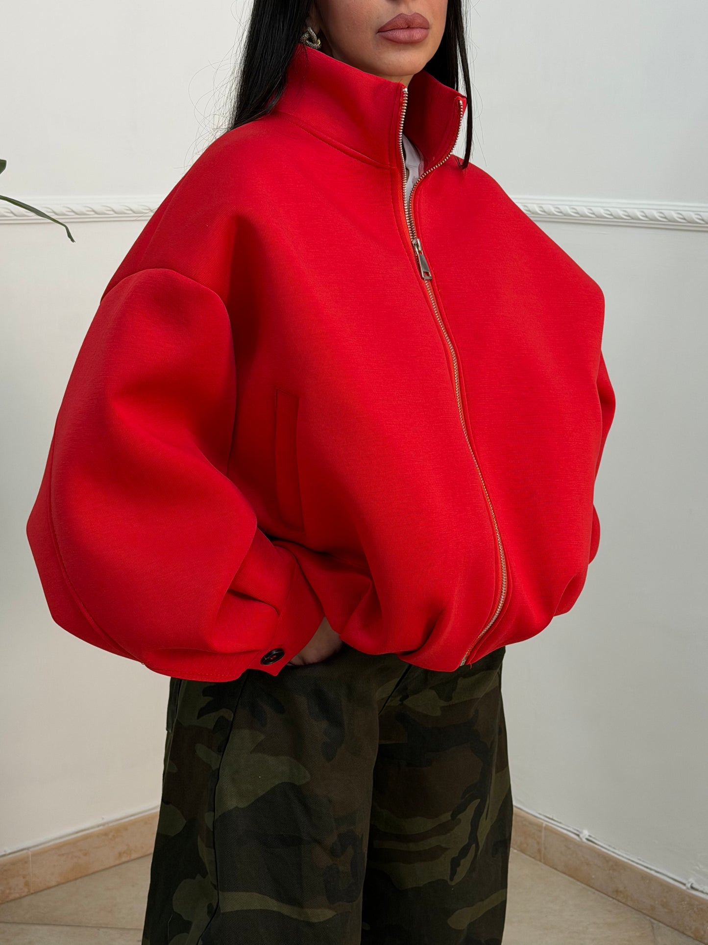 Bomber felpa