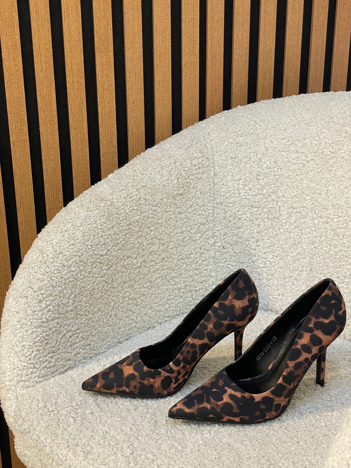 décolleté animalier