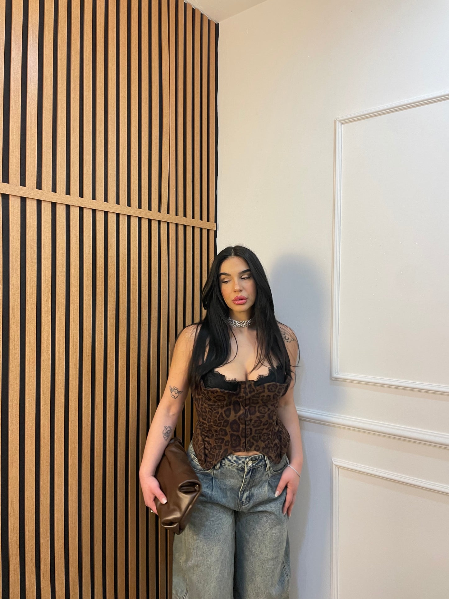 Corpetto animalier wow