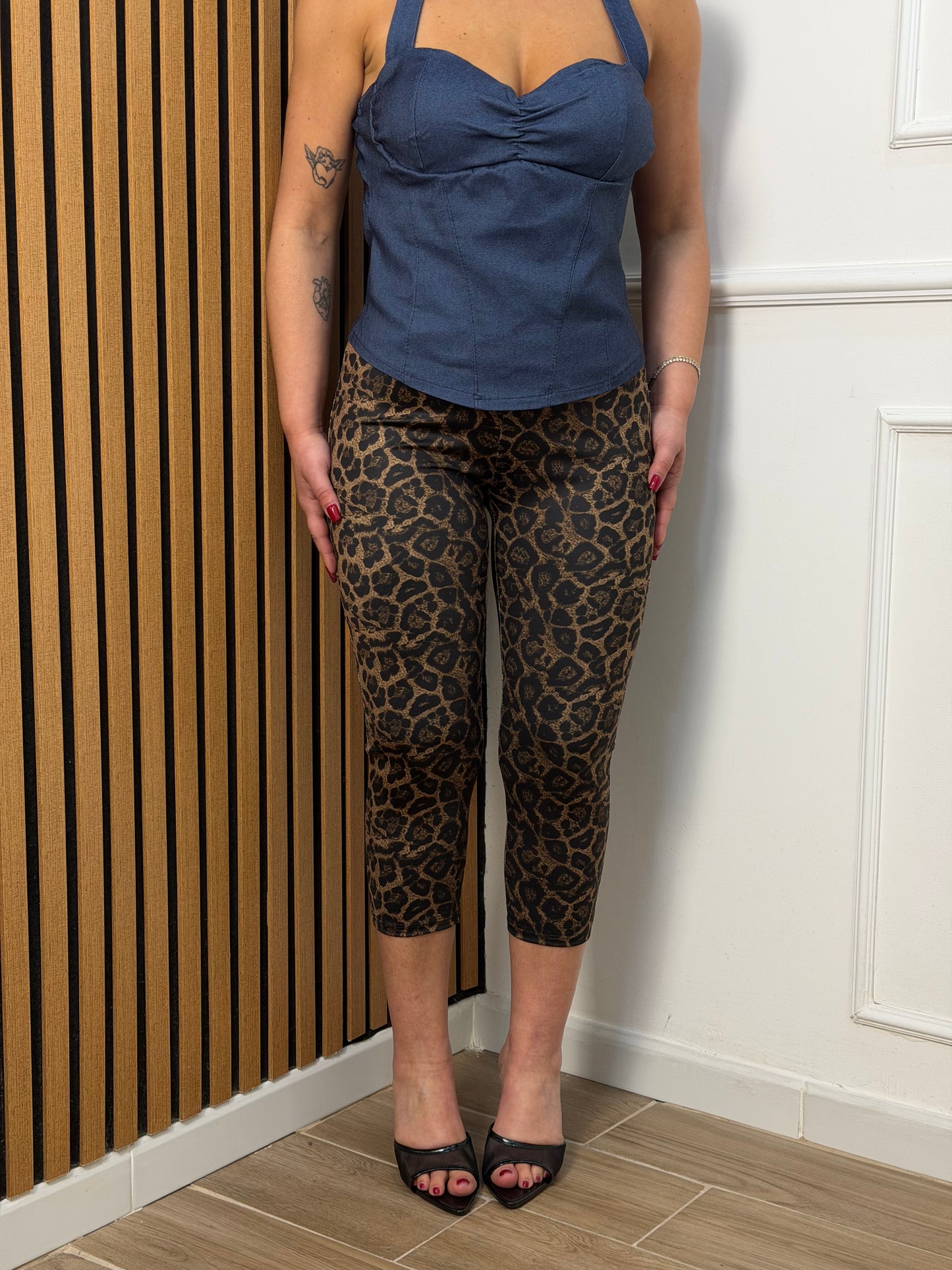 Leggins Capri modellante