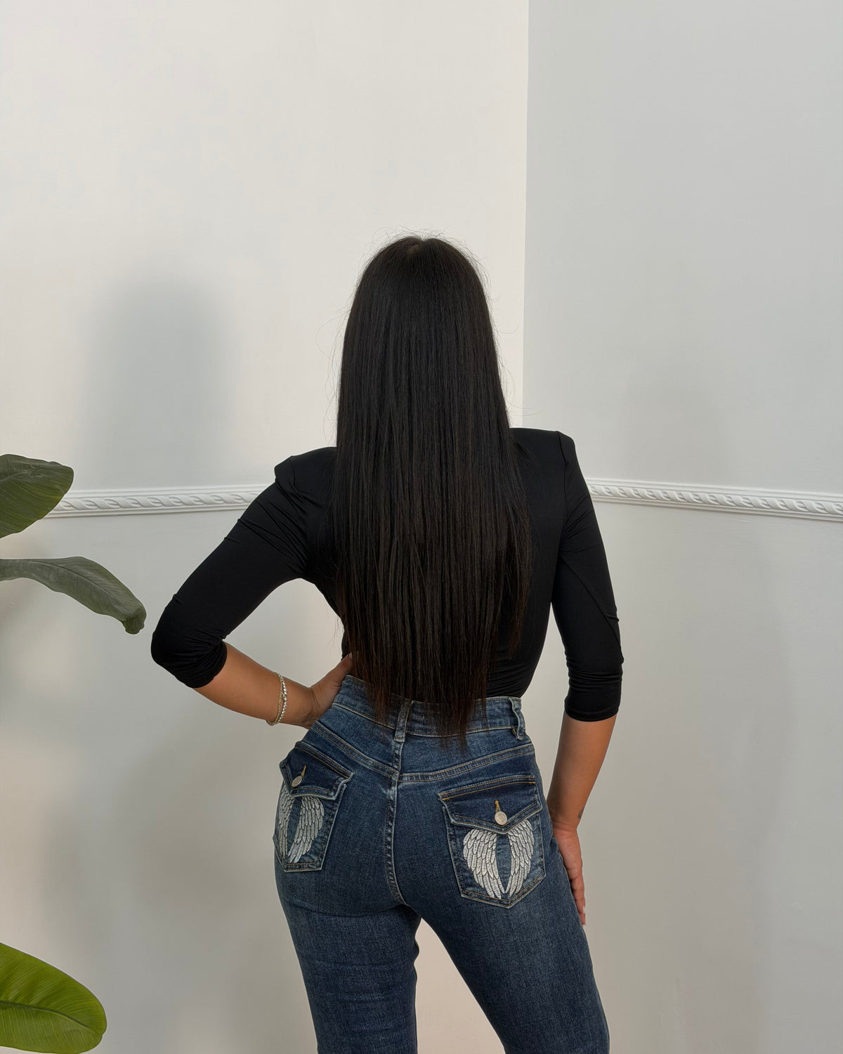 Jeans zampa Angel