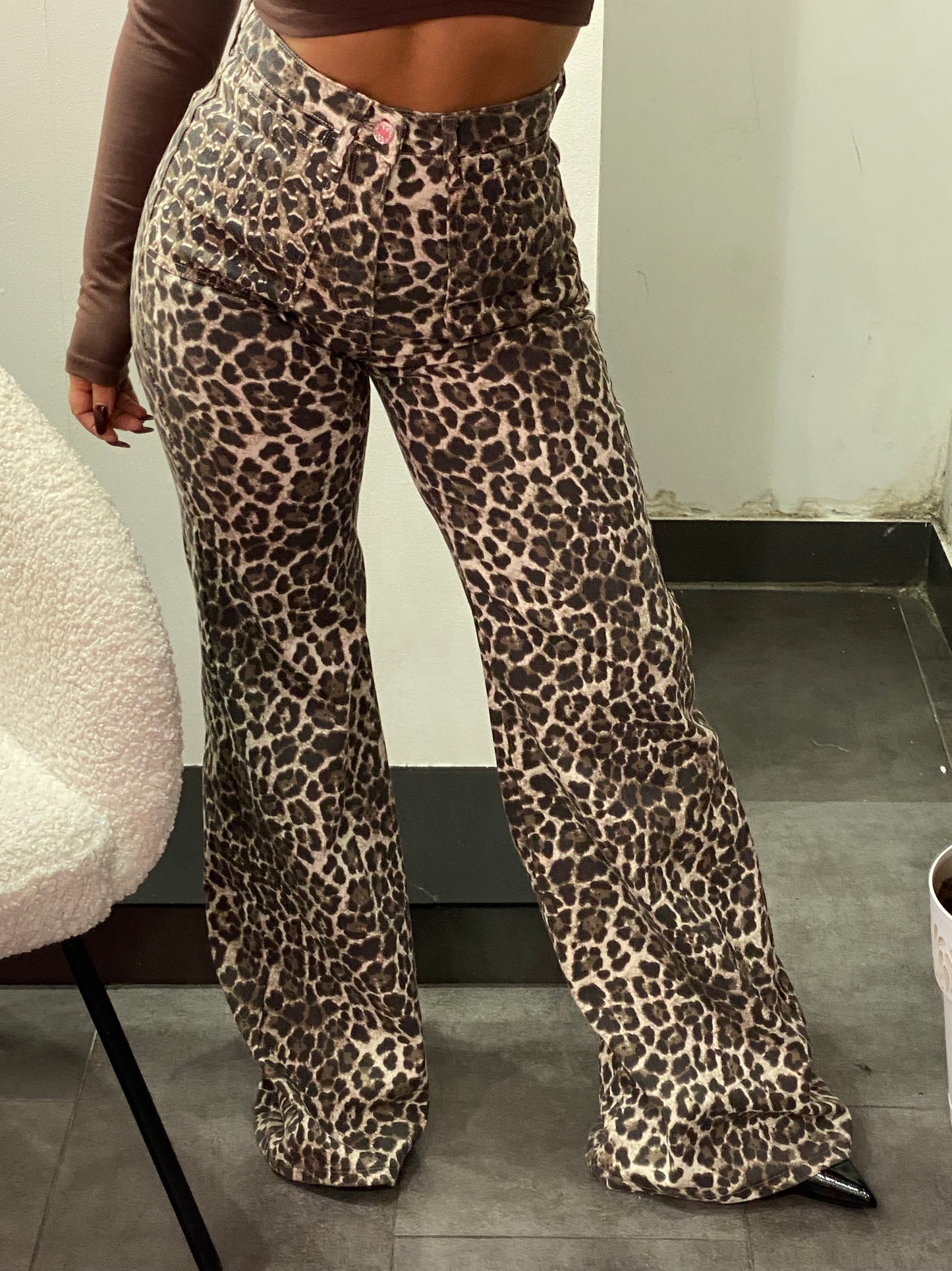 Jeans animalier zampa