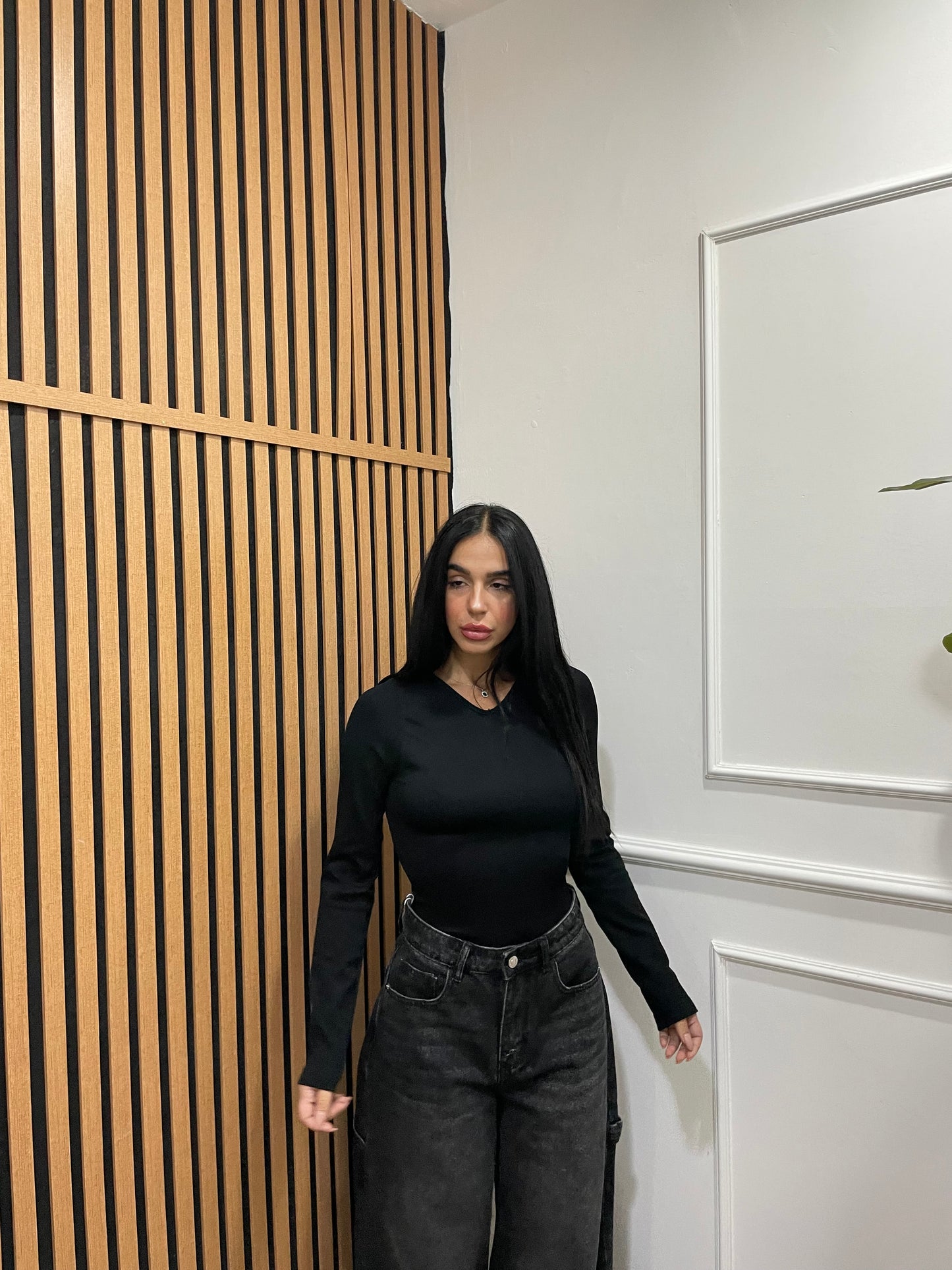 Body contenitivo scollo V